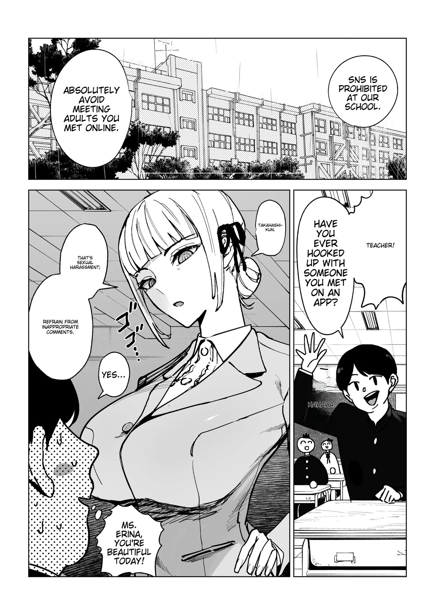 The Secret Of The Serious Teacher 1
