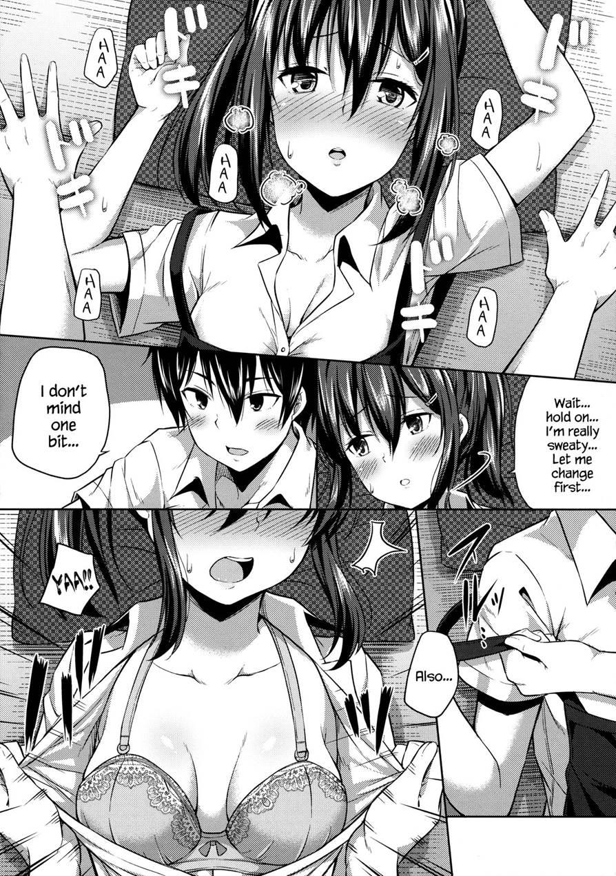 The Secretive Shinomiya-san 1