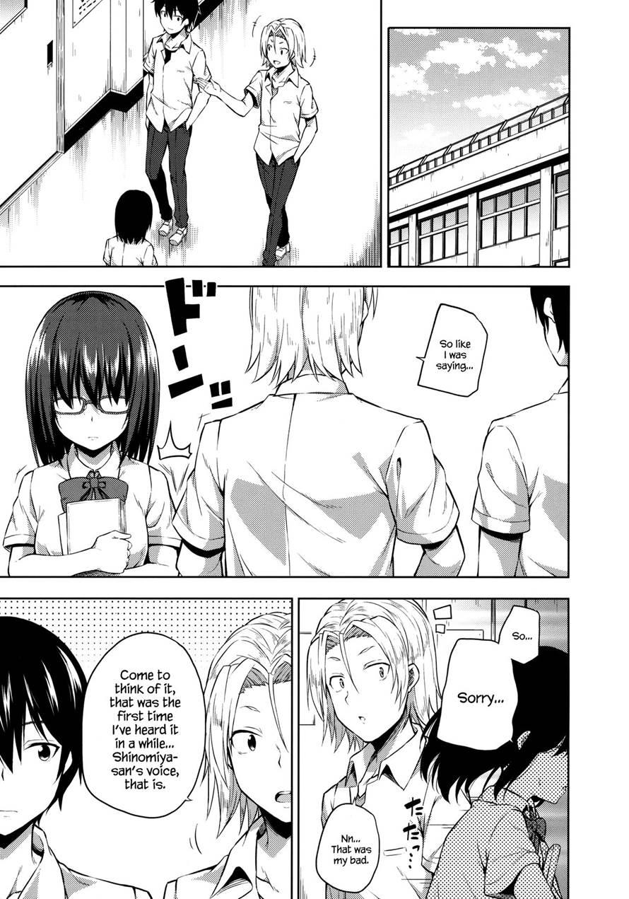 The Secretive Shinomiya-san 1