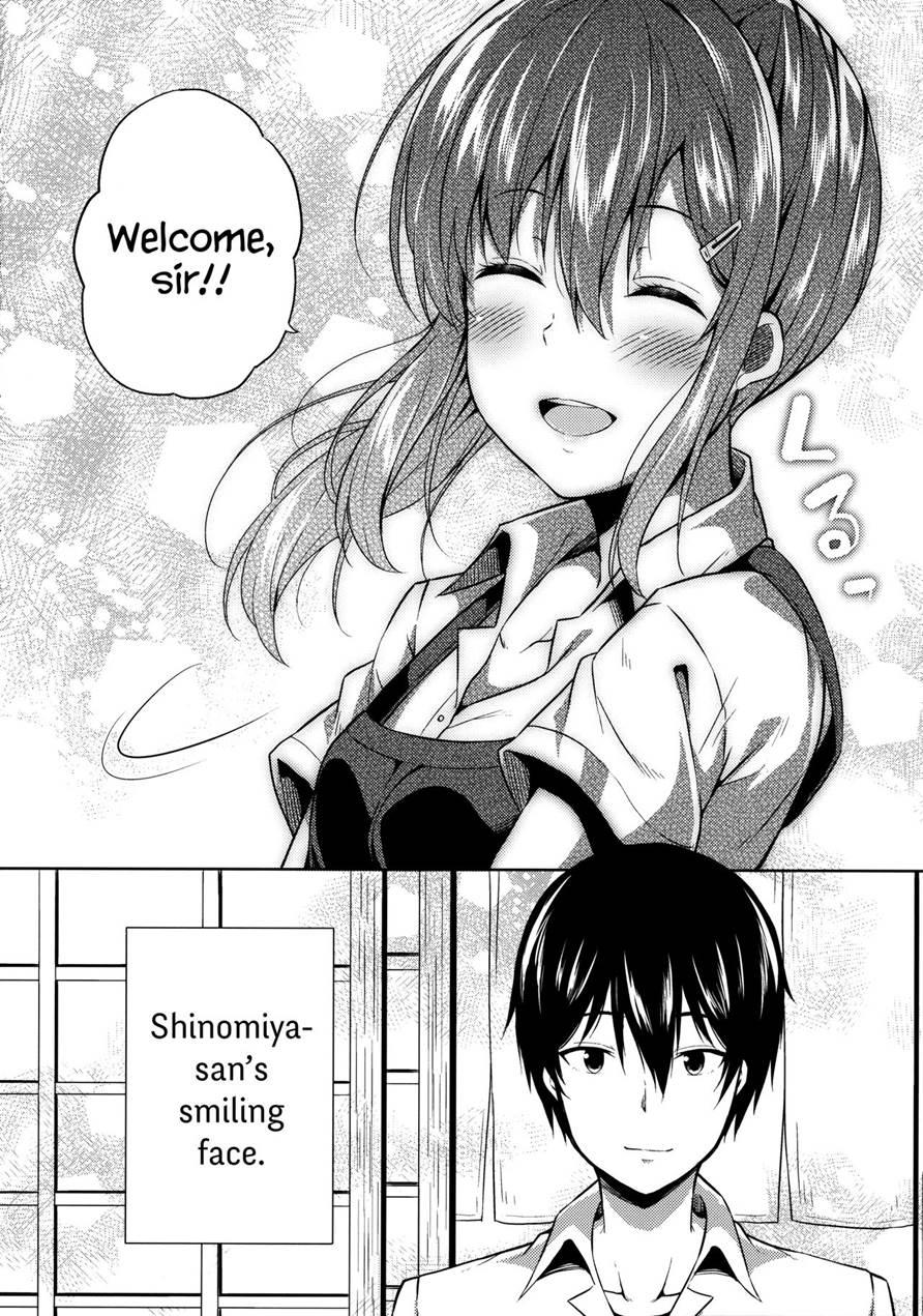 The Secretive Shinomiya-san 1