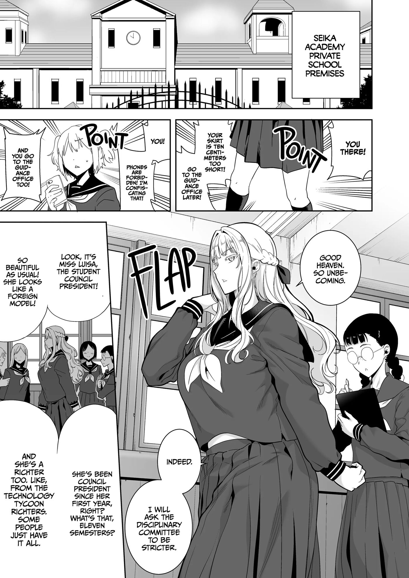 The Seika Girls And The School-sanctioned Gigolo 1