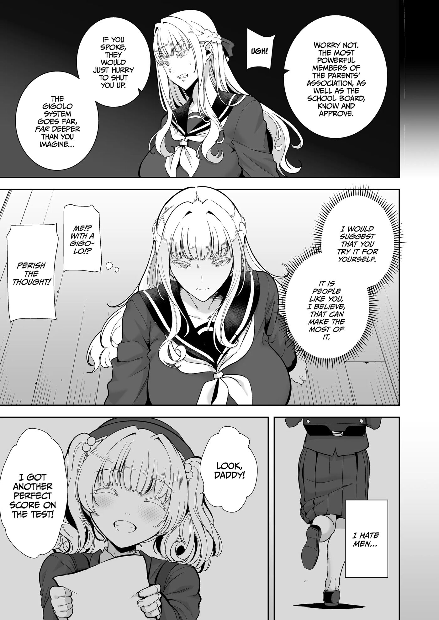 The Seika Girls And The School-sanctioned Gigolo 1