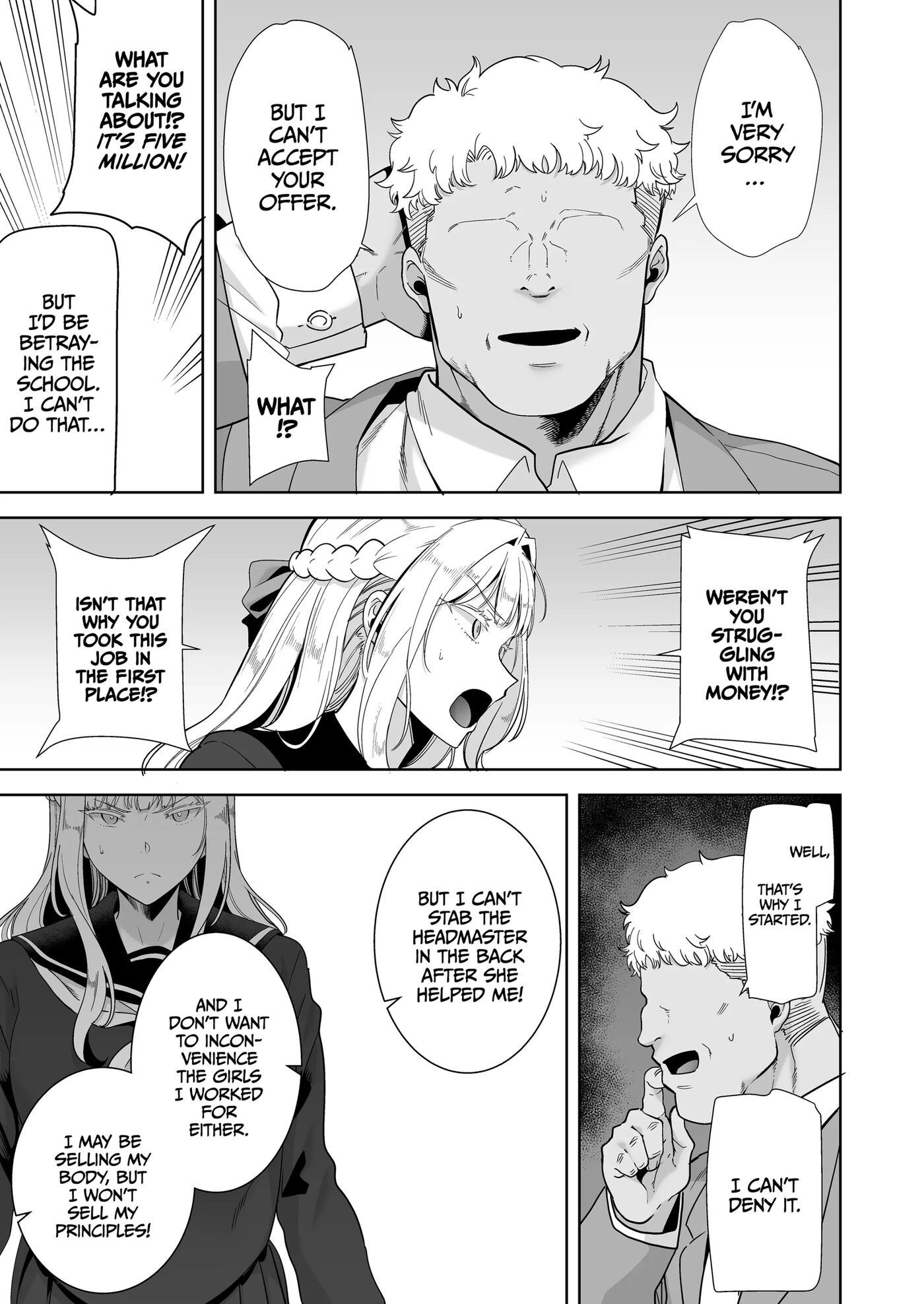 The Seika Girls And The School-sanctioned Gigolo 1