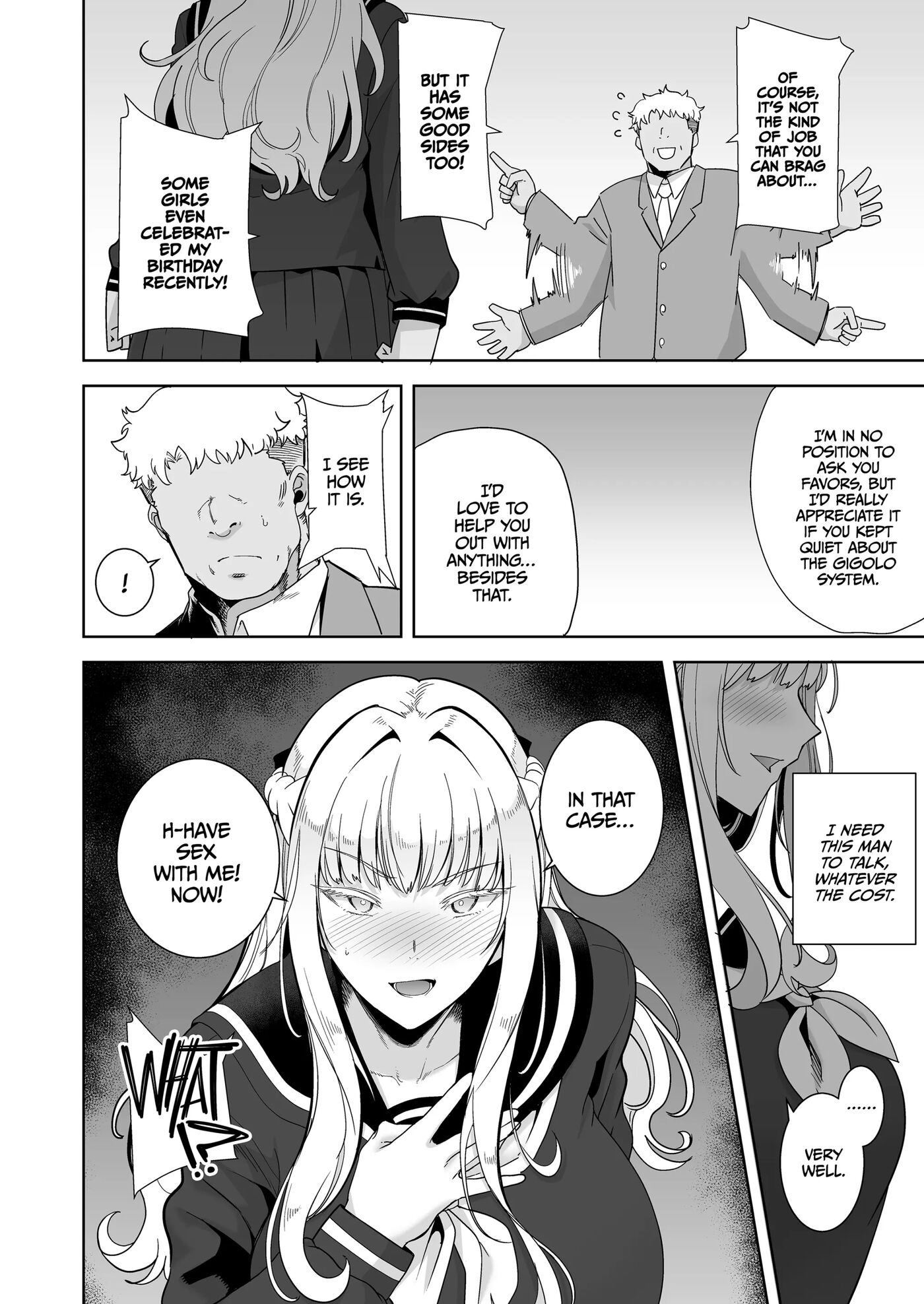 The Seika Girls And The School-sanctioned Gigolo 1