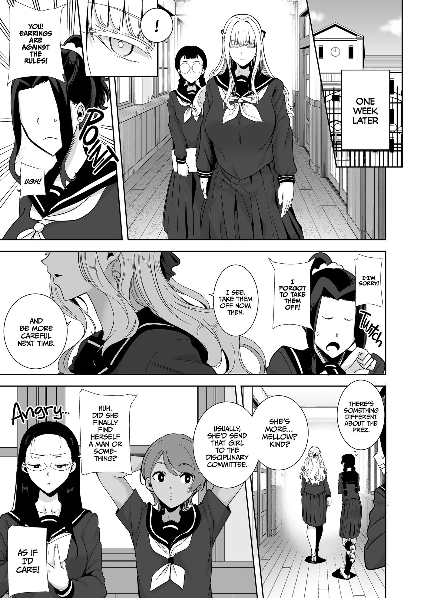 The Seika Girls And The School-sanctioned Gigolo 1