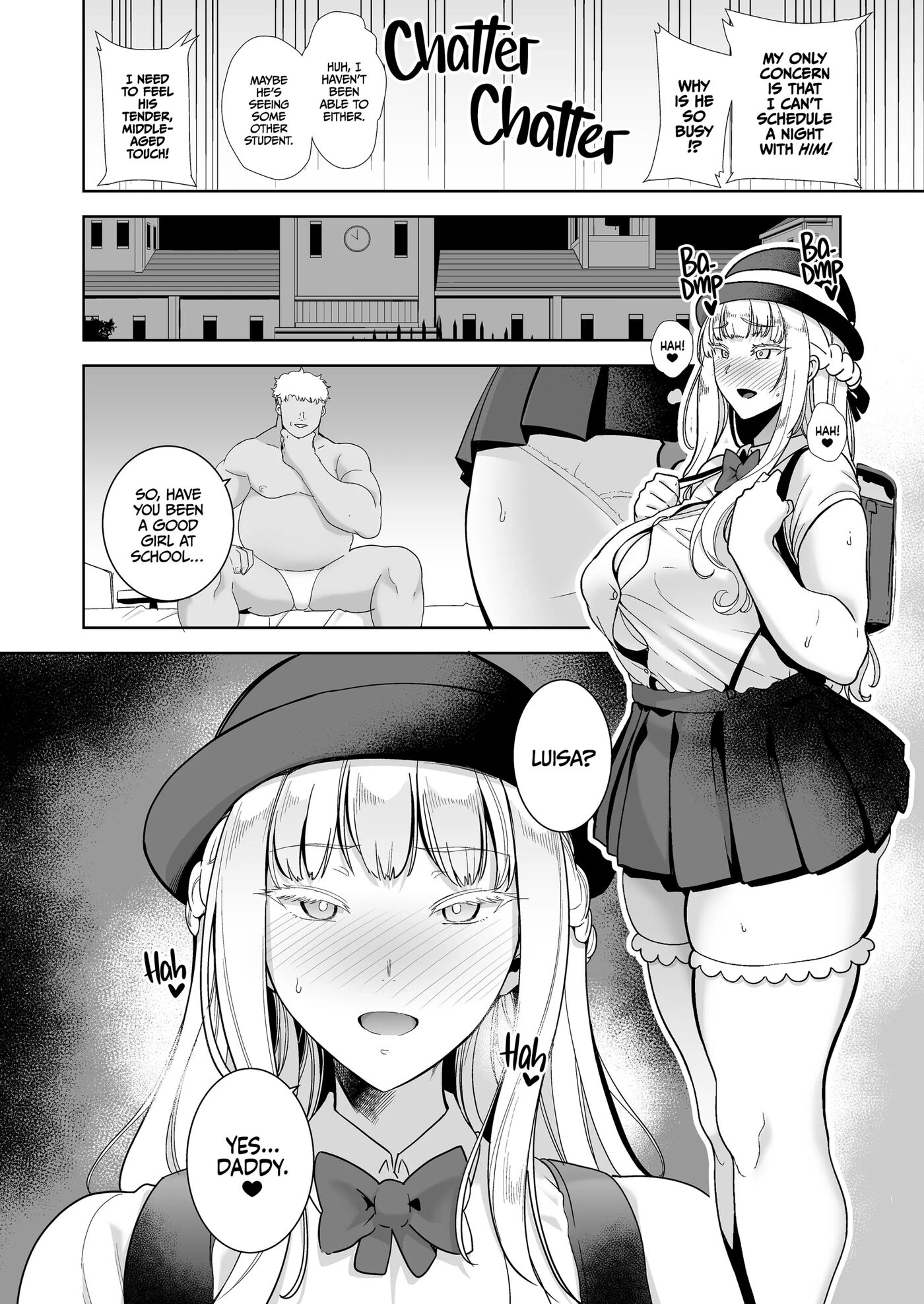 The Seika Girls And The School-sanctioned Gigolo 1