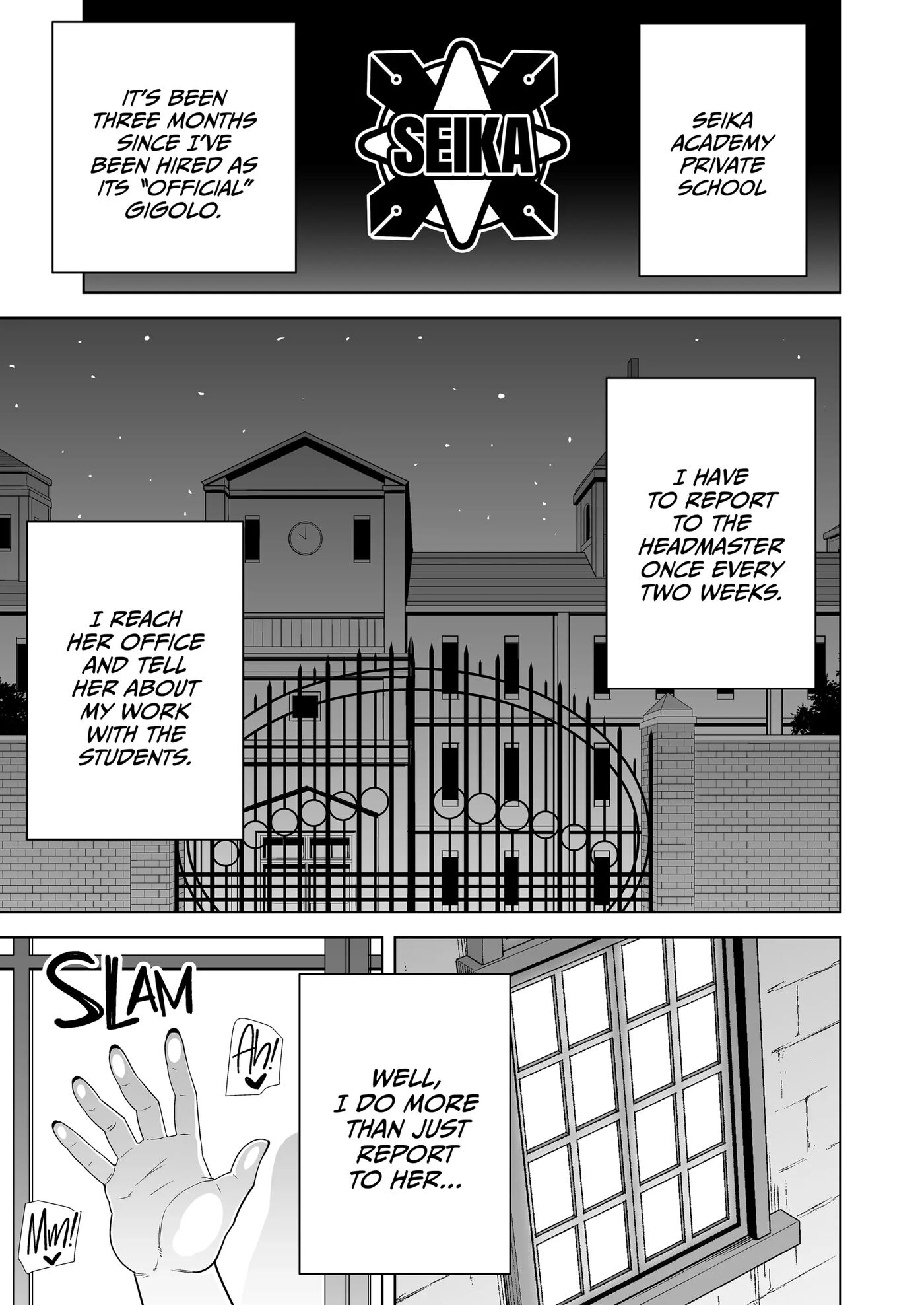 The Seika Girls And The School-sanctioned Gigolo 1