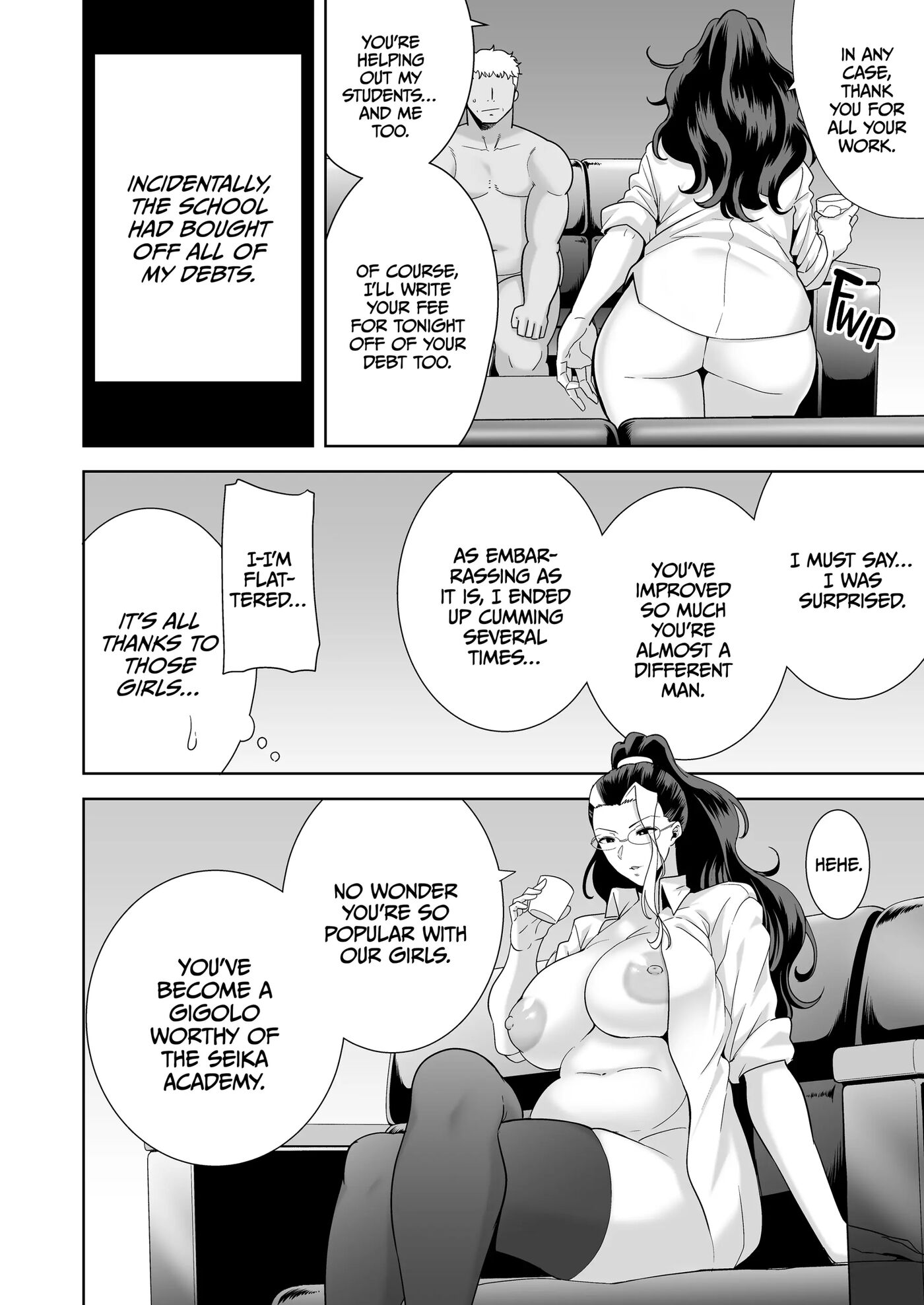 The Seika Girls And The School-sanctioned Gigolo 1