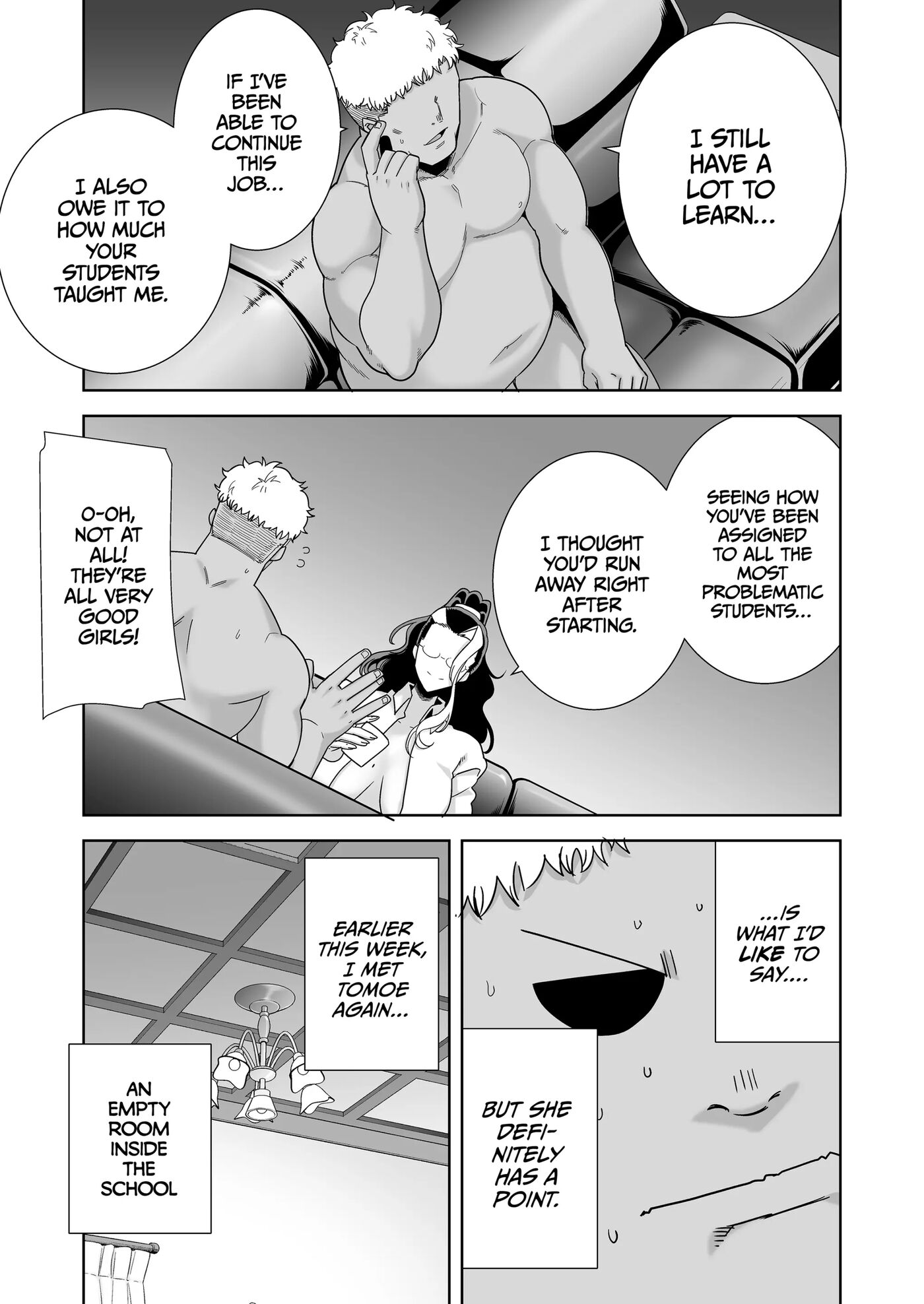 The Seika Girls And The School-sanctioned Gigolo 1