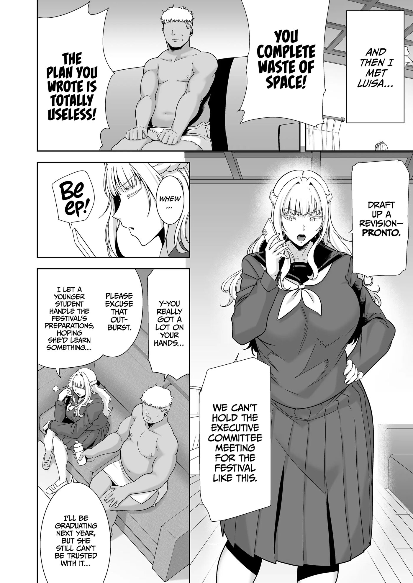 The Seika Girls And The School-sanctioned Gigolo 1