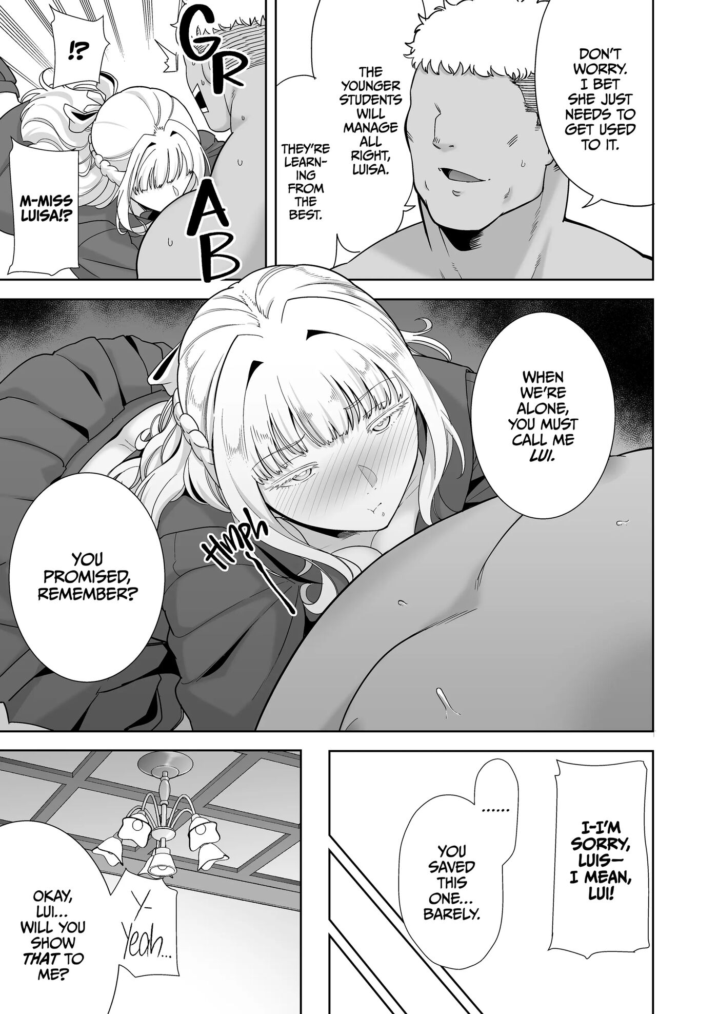 The Seika Girls And The School-sanctioned Gigolo 1