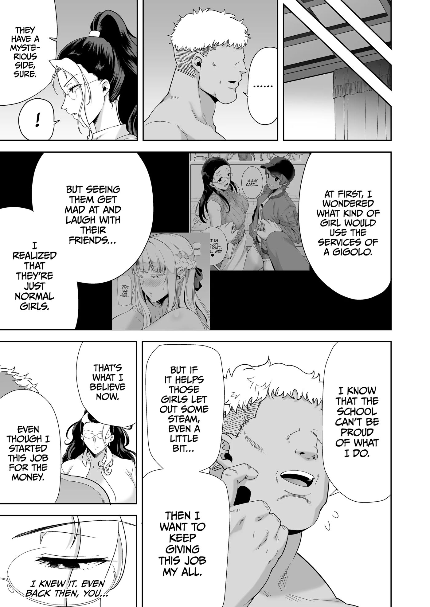 The Seika Girls And The School-sanctioned Gigolo 1