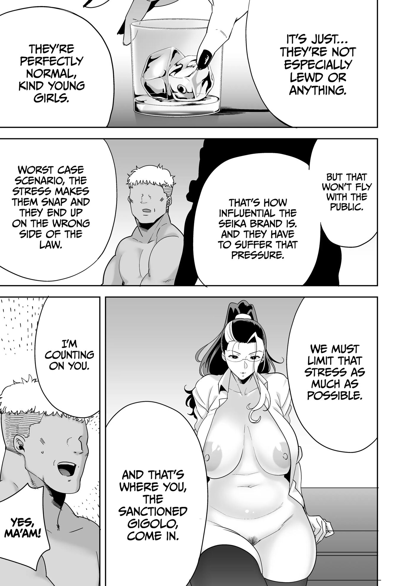 The Seika Girls And The School-sanctioned Gigolo 1