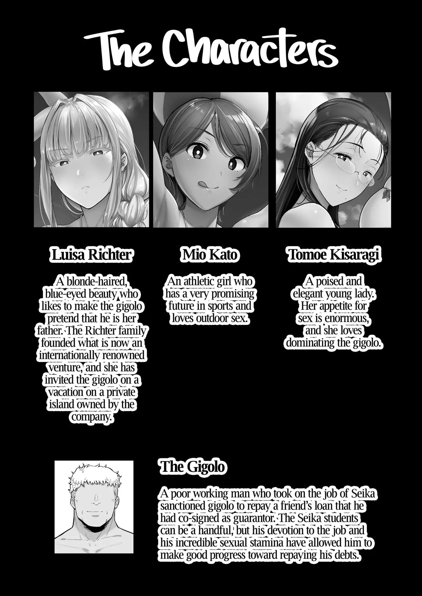 The Seika Girls And The School-sanctioned Gigolo 1