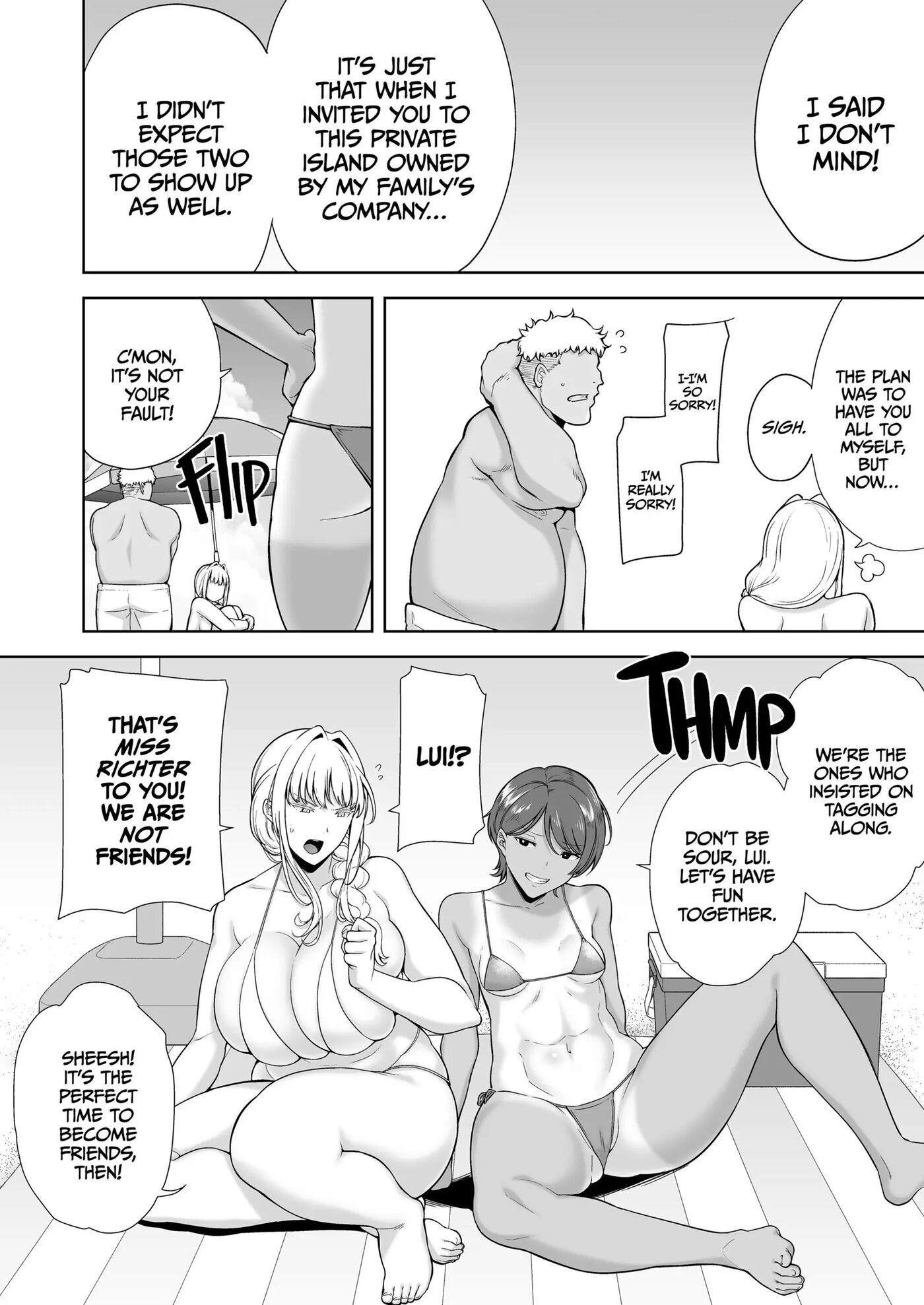 The Seika Girls And The School-sanctioned Gigolo 1