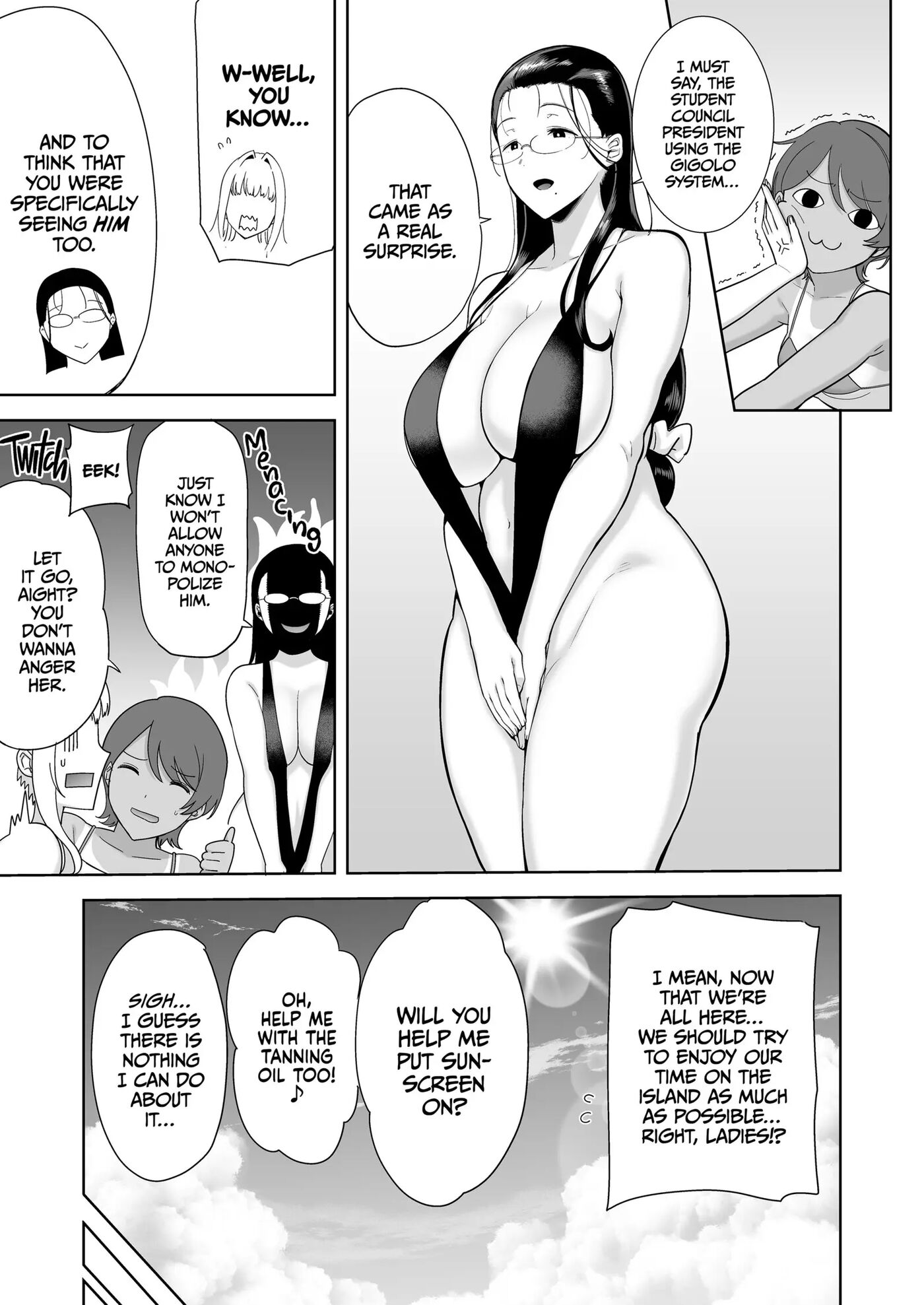 The Seika Girls And The School-sanctioned Gigolo 1