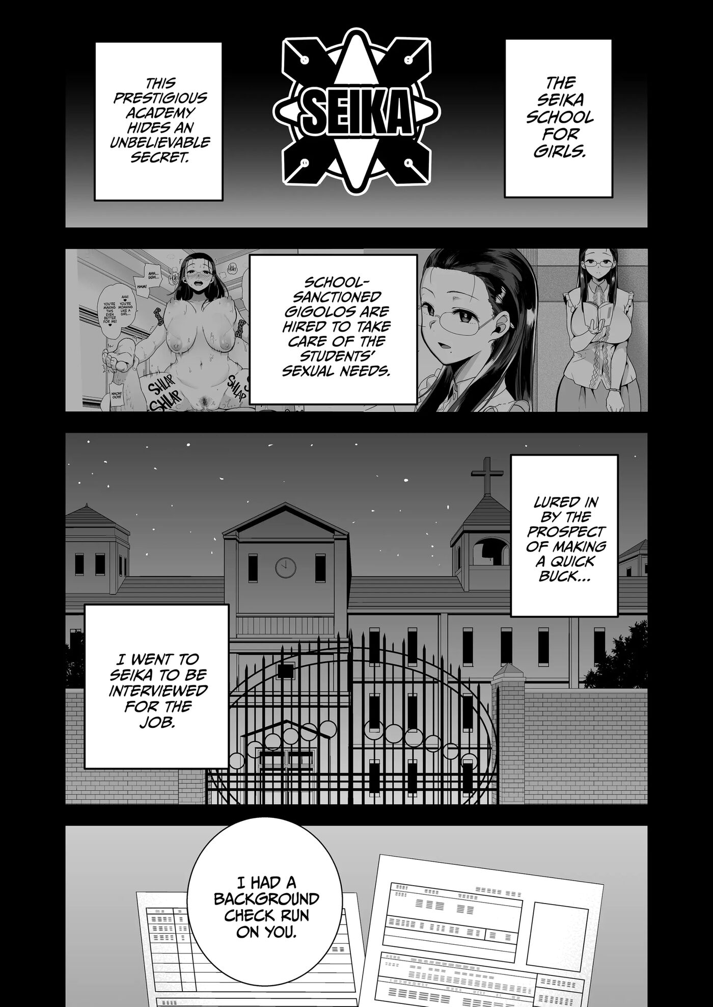 The Seika Girls And The School-sanctioned Gigolo 1