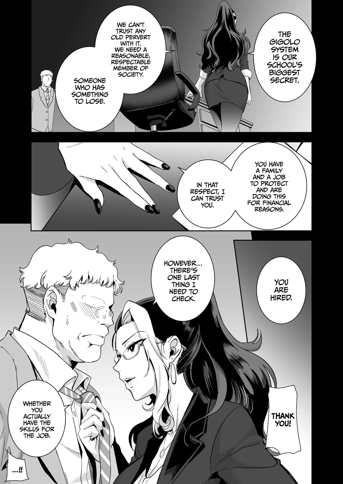 The Seika Girls And The School-sanctioned Gigolo 1