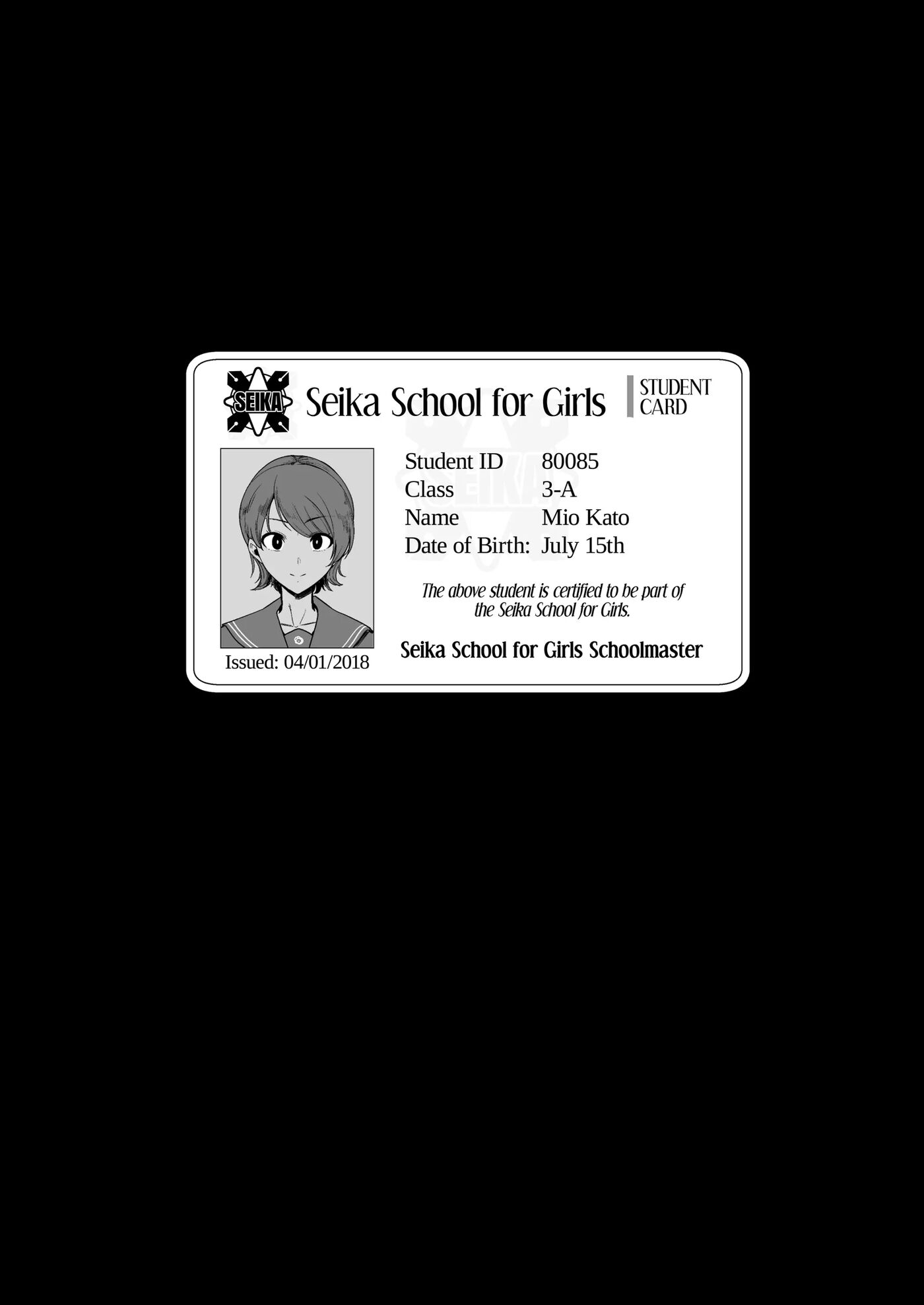 The Seika Girls And The School-sanctioned Gigolo 1