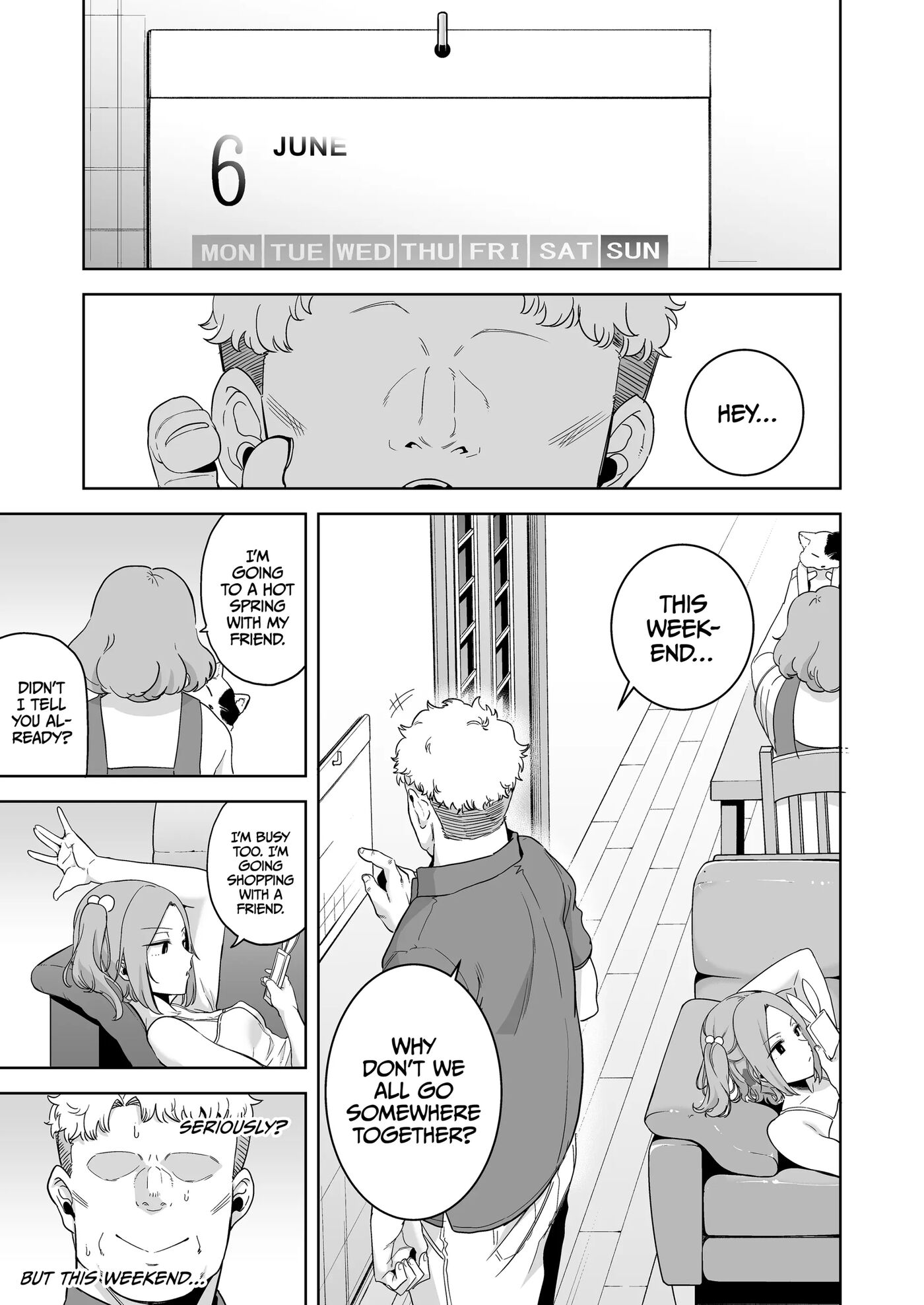 The Seika Girls And The School-sanctioned Gigolo 1