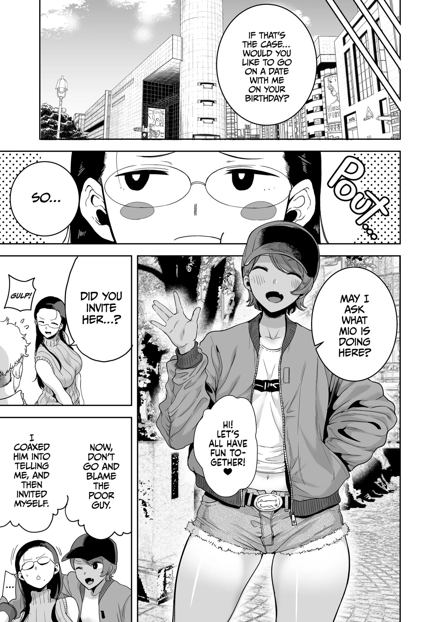 The Seika Girls And The School-sanctioned Gigolo 1