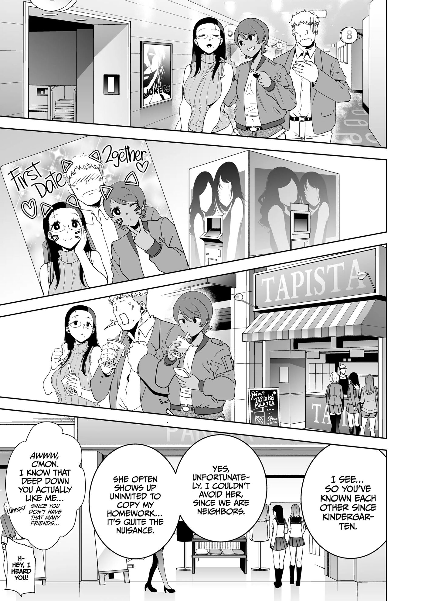 The Seika Girls And The School-sanctioned Gigolo 1