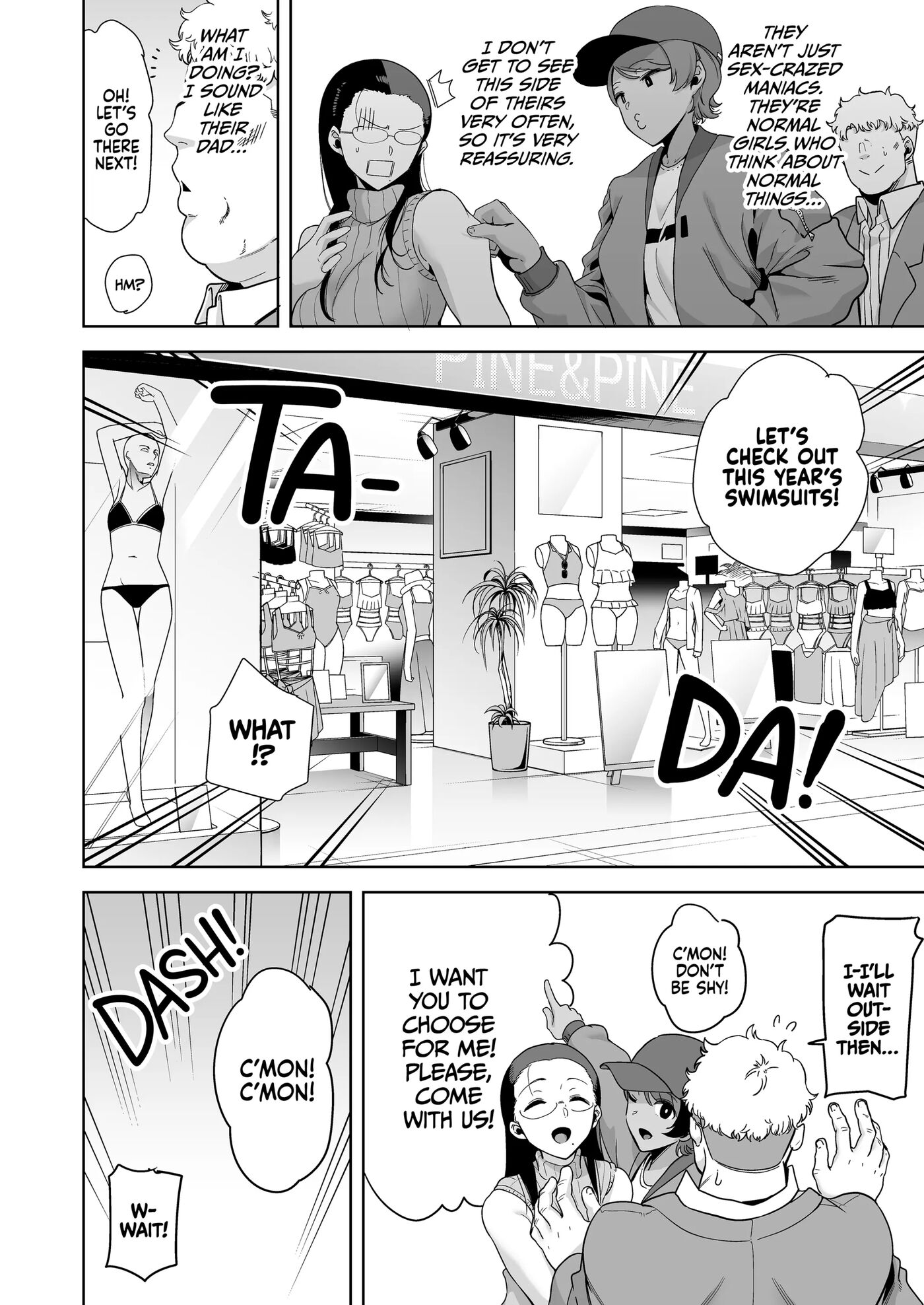 The Seika Girls And The School-sanctioned Gigolo 1