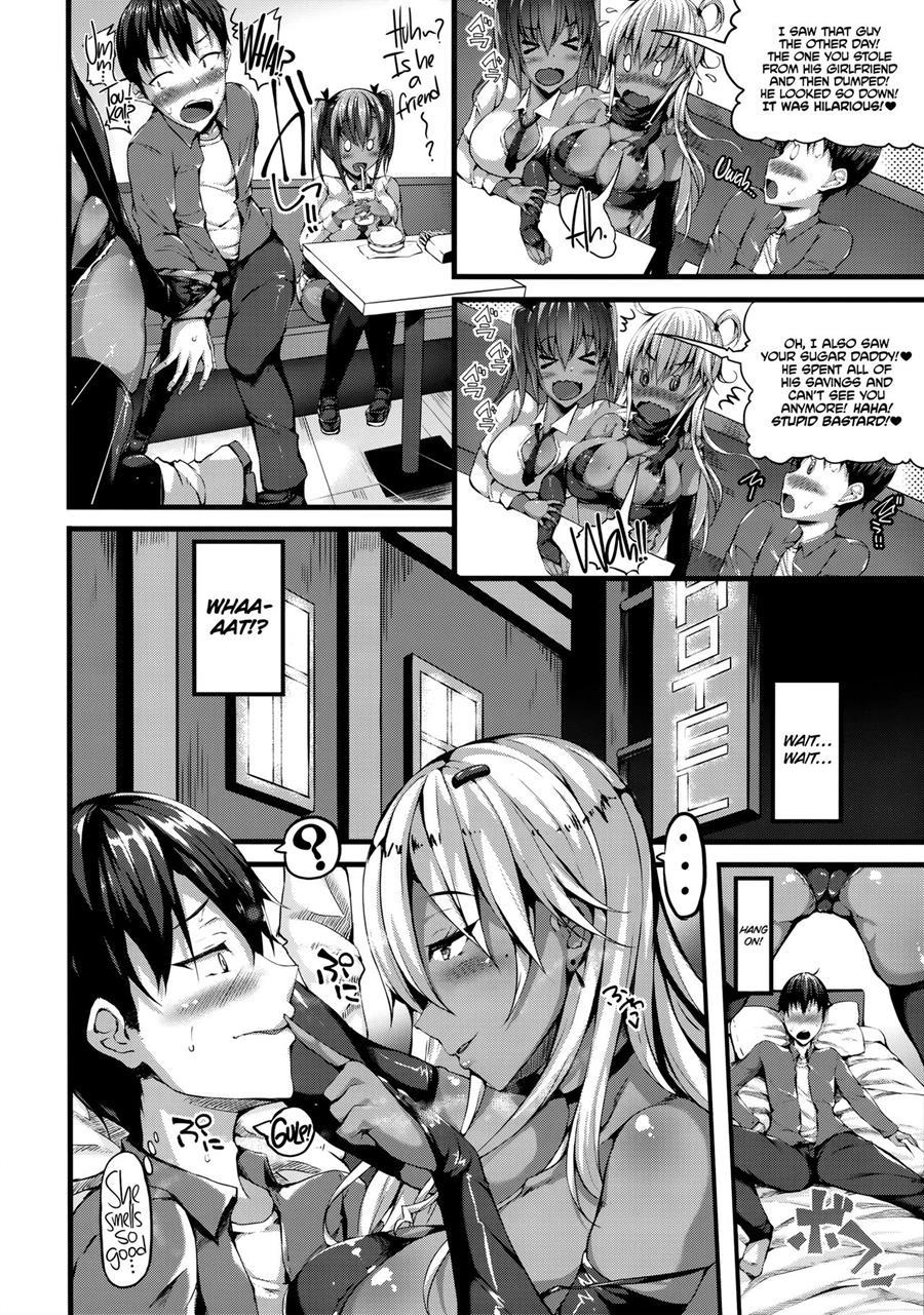 The Serious Class Committee Chairman Is Secretly A Dark-skinned Gyaru 1