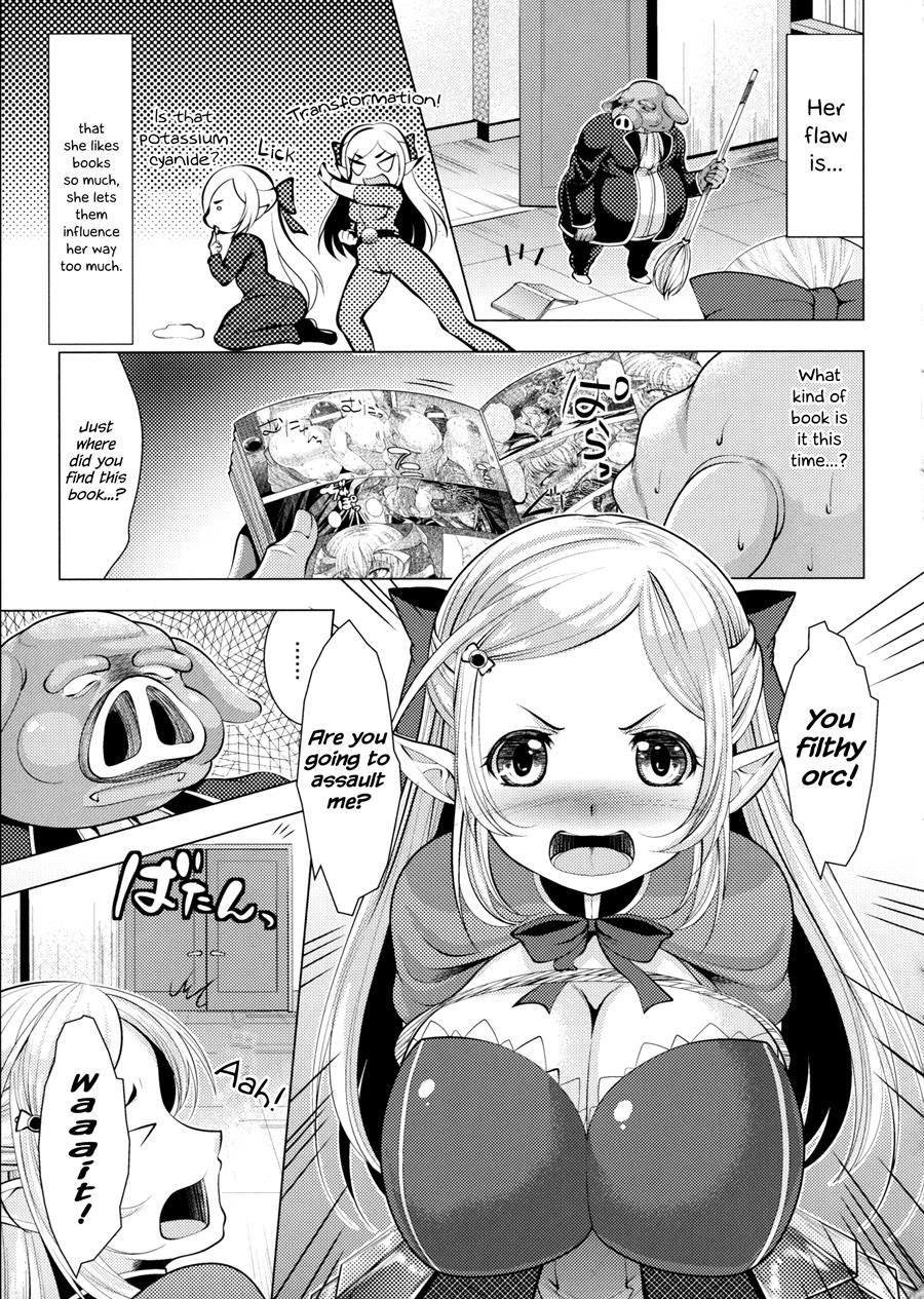 The Servant Of The Lady Knight + Extra Chapter 1 Page 3