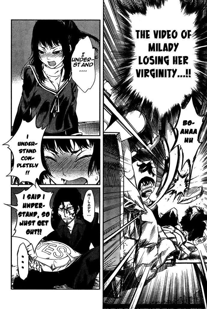 The Seventh Generation, Tomari [ecchi] 4
