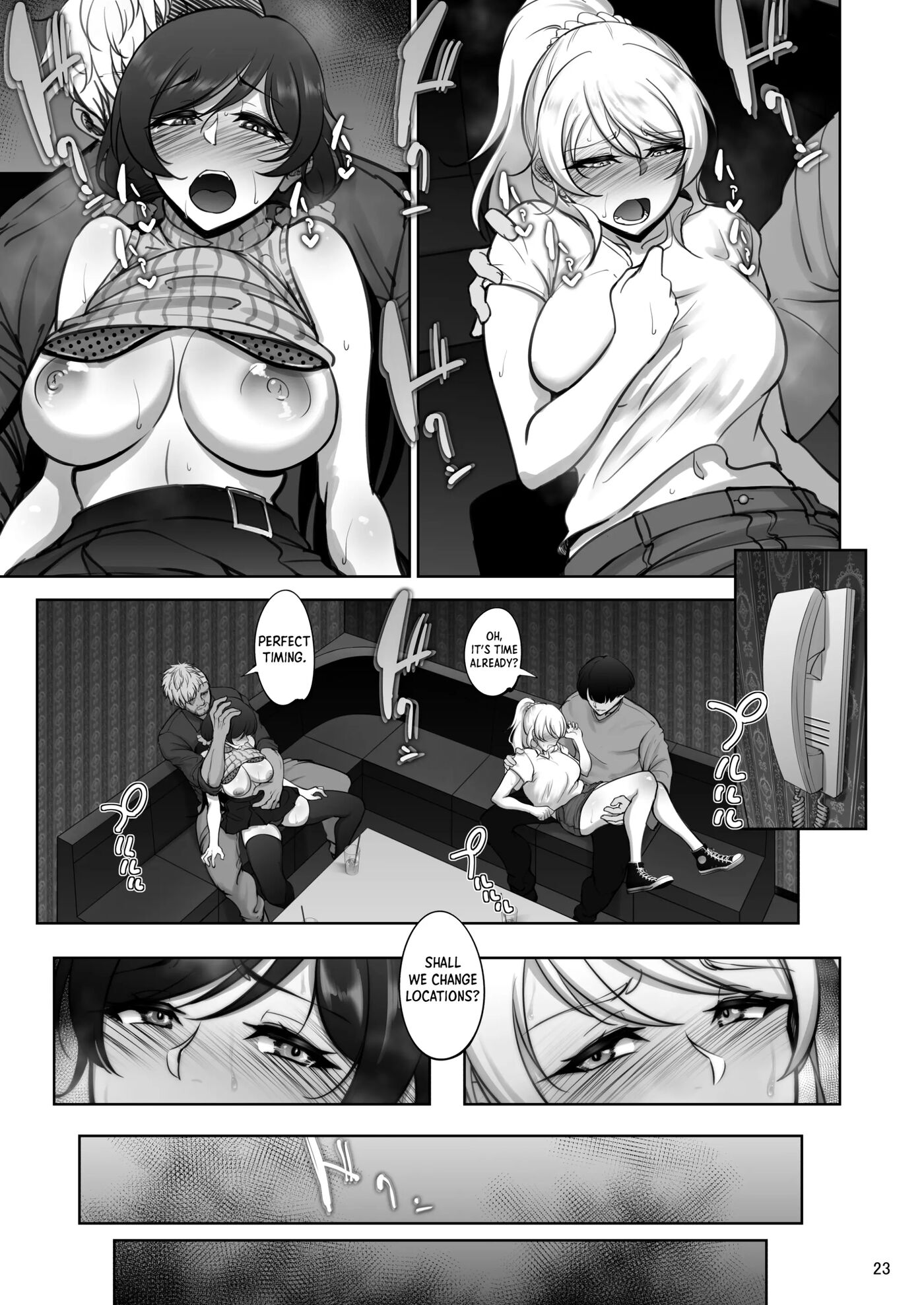 The Sex Records Of Eli And Nozomi 1