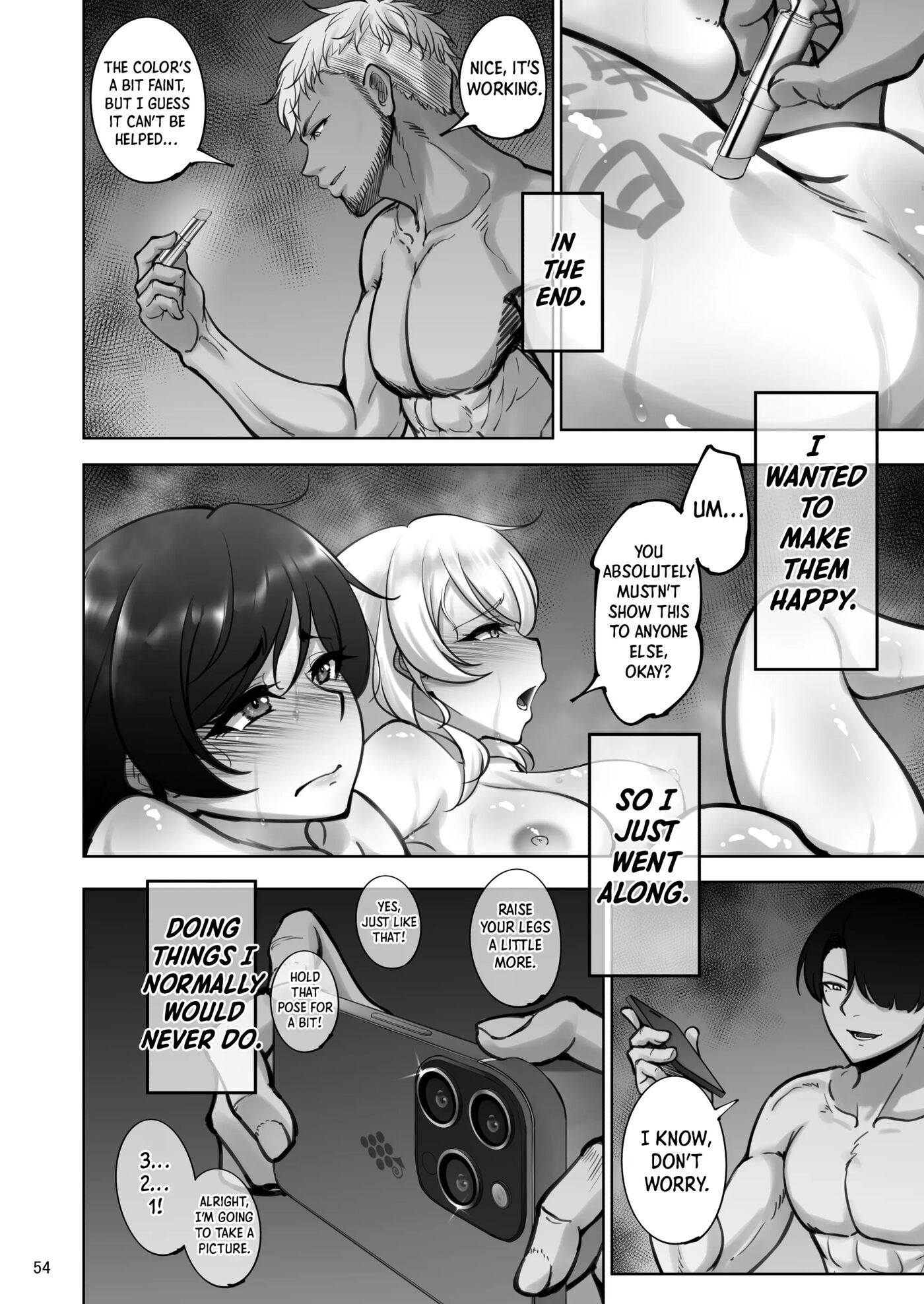 The Sex Records Of Eli And Nozomi 1