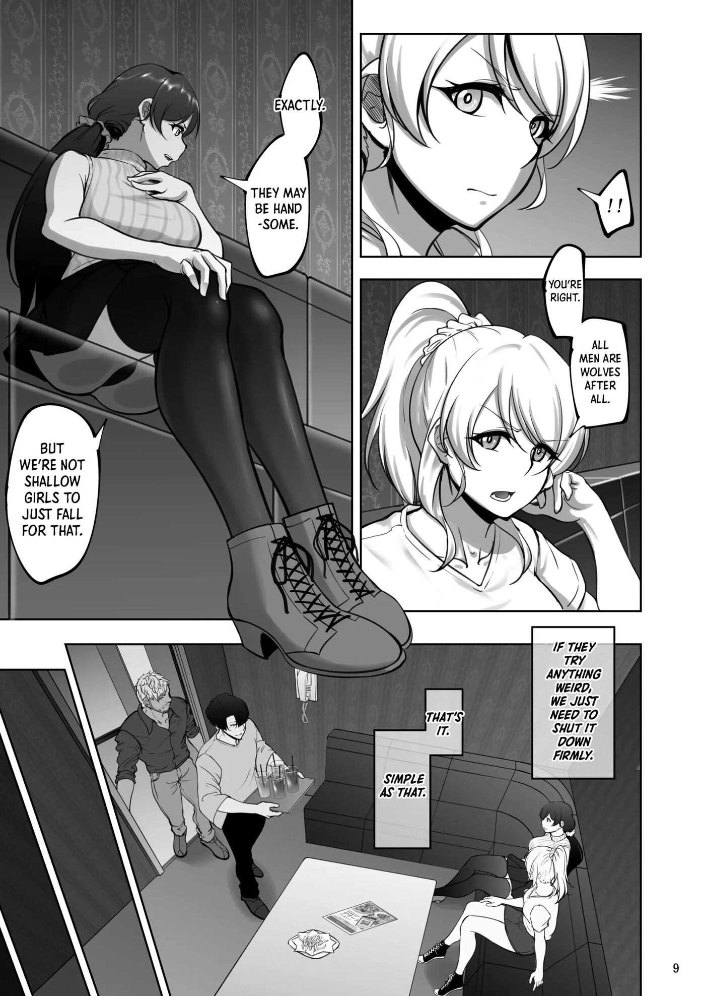 The Sex Records Of Eli And Nozomi 1