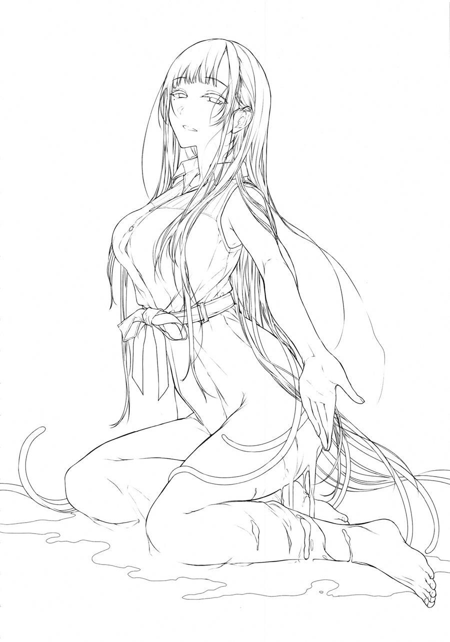 The Sister Of The Woods With A Thousand Young [ecchi] 15.2