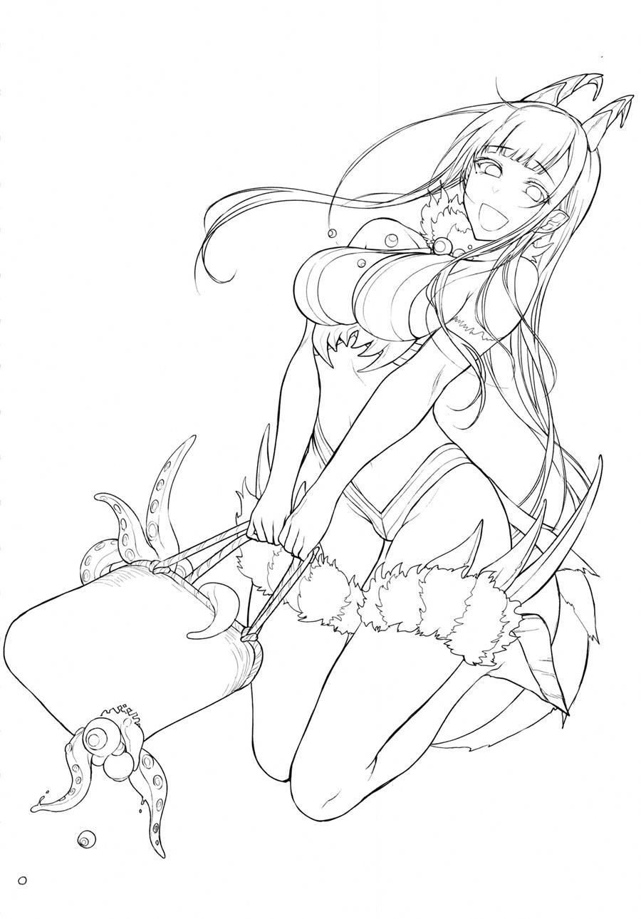 The Sister Of The Woods With A Thousand Young [ecchi] 15.2