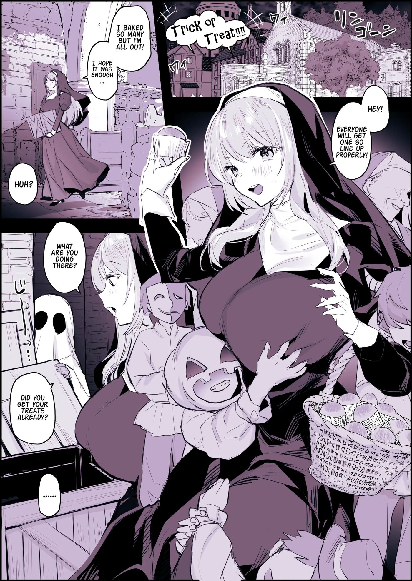 The Sister Who Always Gets Tricked On Halloween 1