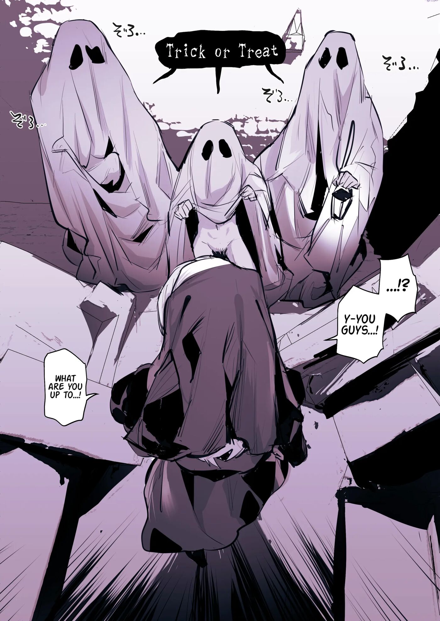 The Sister Who Always Gets Tricked On Halloween 1
