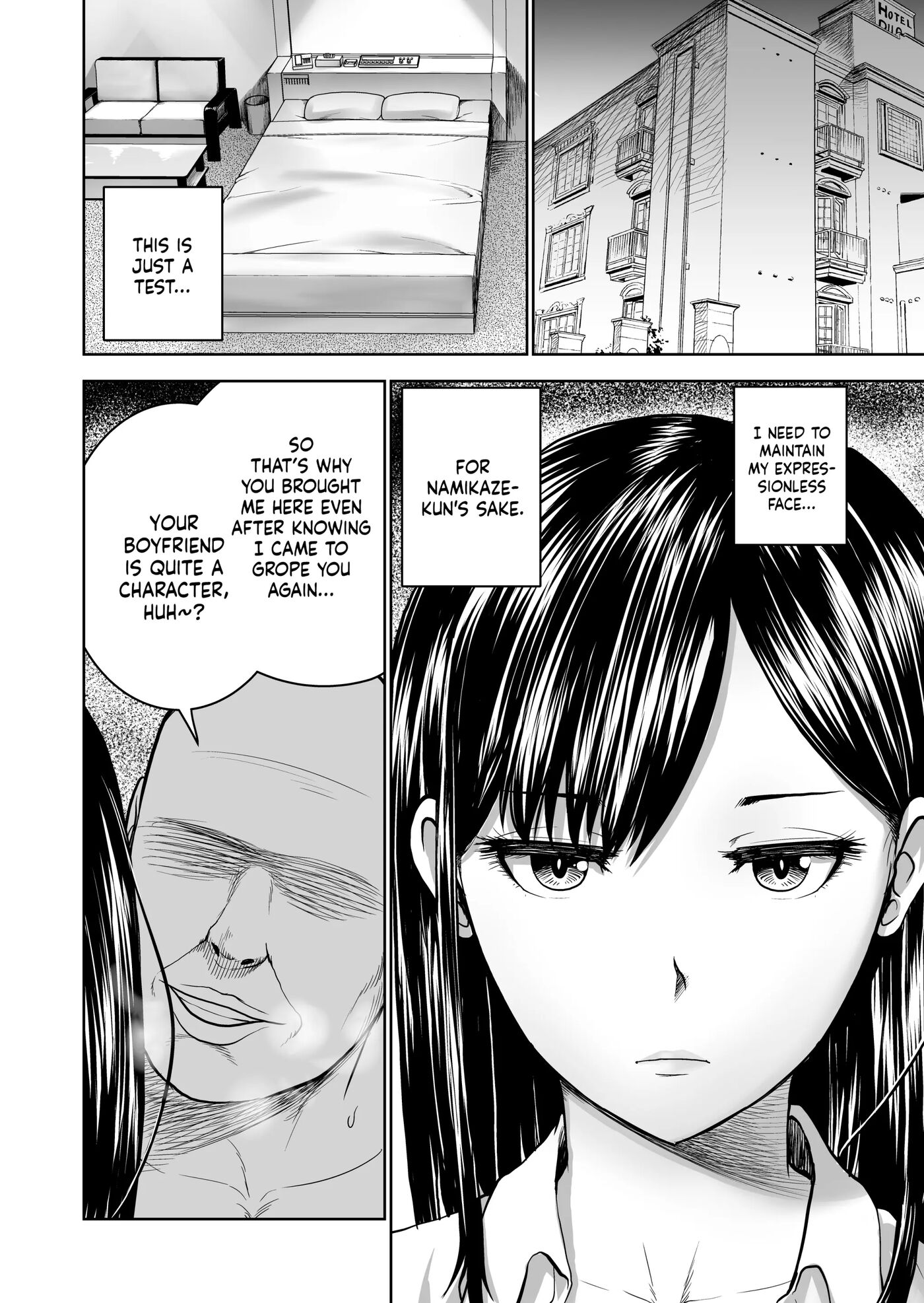 The Smile Switch Of An Expressionless Girl 1