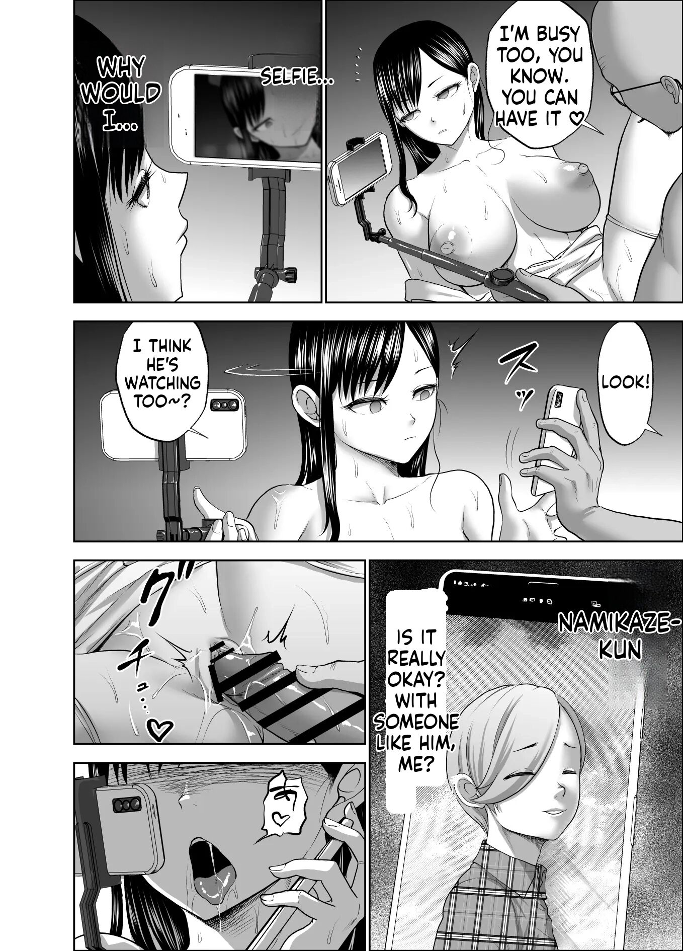 The Smile Switch Of An Expressionless Girl 2