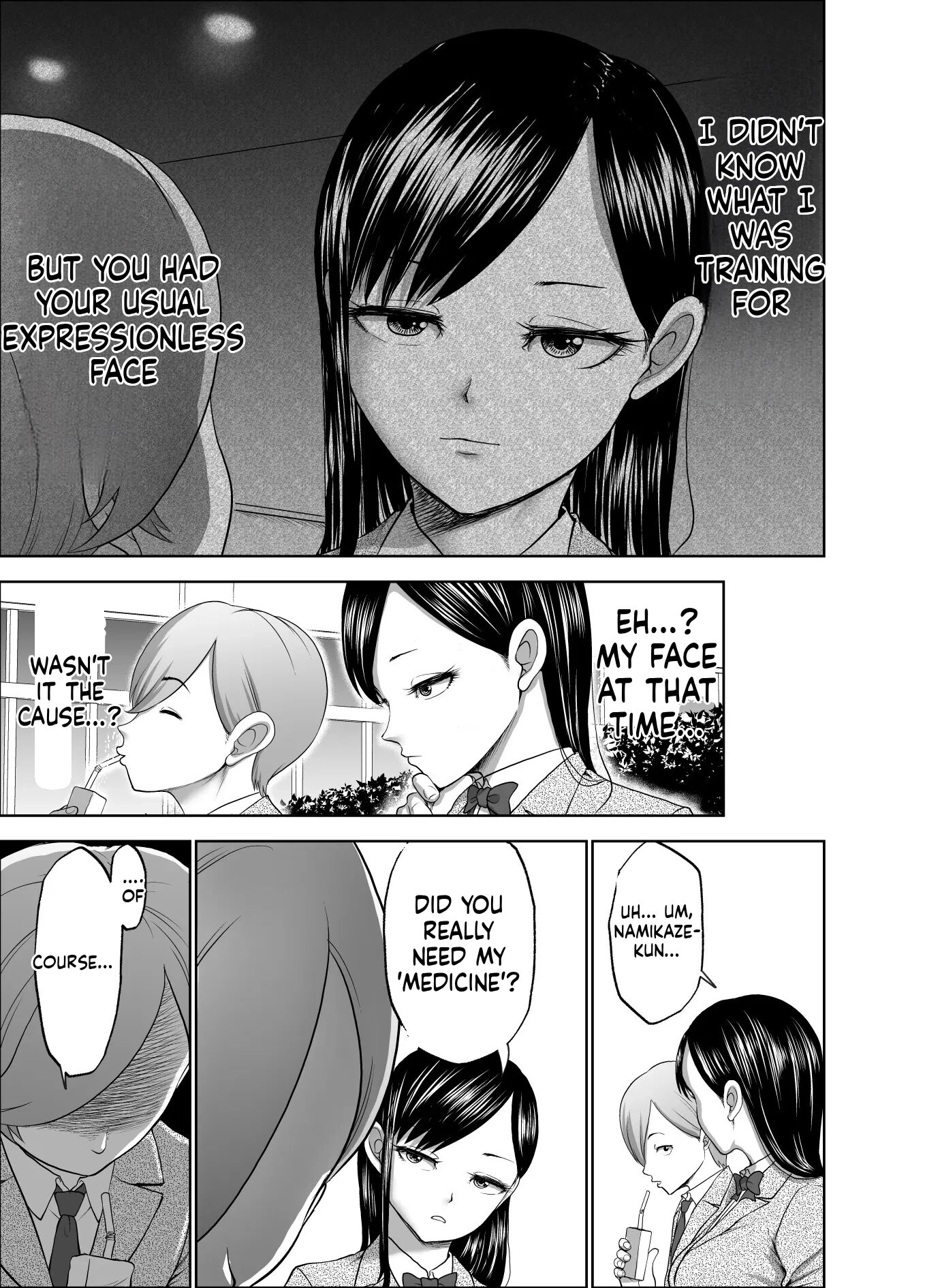 The Smile Switch Of An Expressionless Girl 2