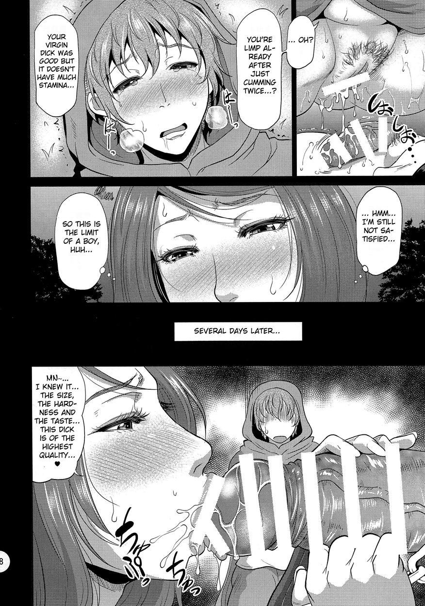 The Sorceress Is Too Lascivious Camping Is Not An Easy Task 1