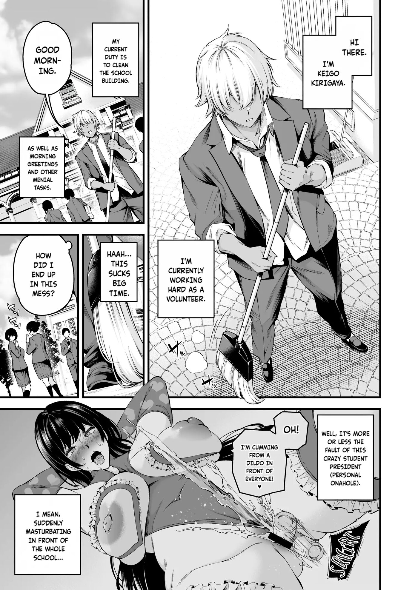 The Sow Principal Of Shiramine Academy Chapter 1 Page 2