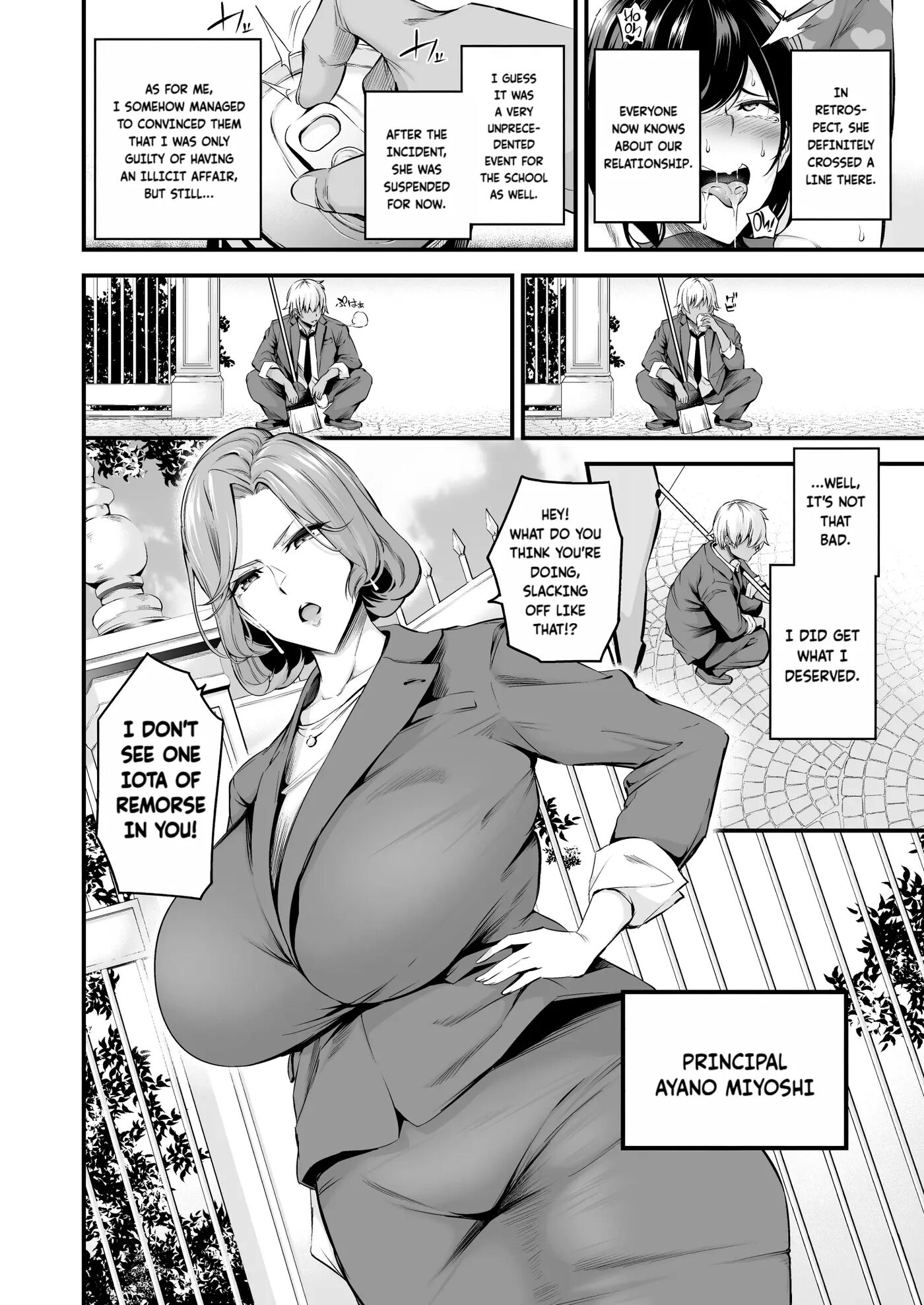 The Sow Principal Of Shiramine Academy Chapter 1 Page 3