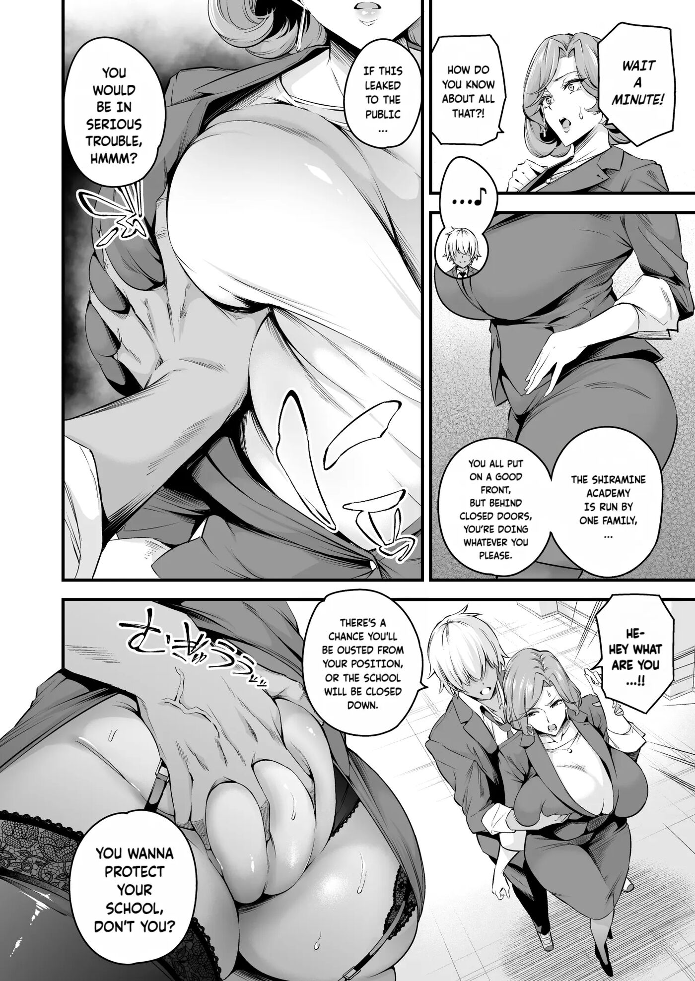 The Sow Principal Of Shiramine Academy Chapter 1 Page 9