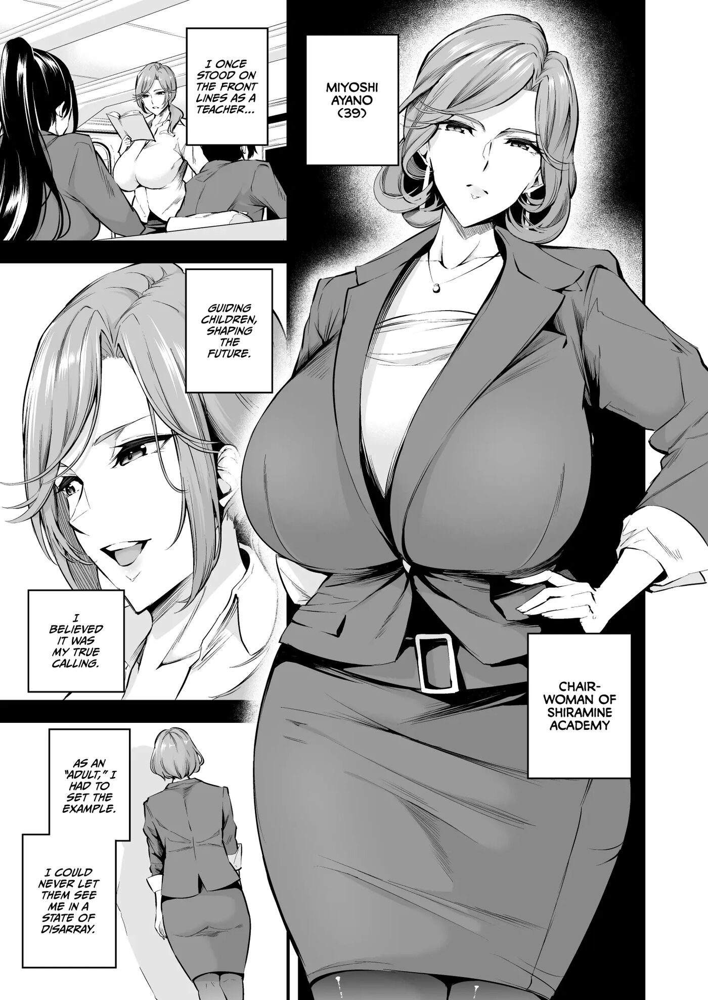 The Sow Principal Of Shiramine Academy Chapter 2 Page 4