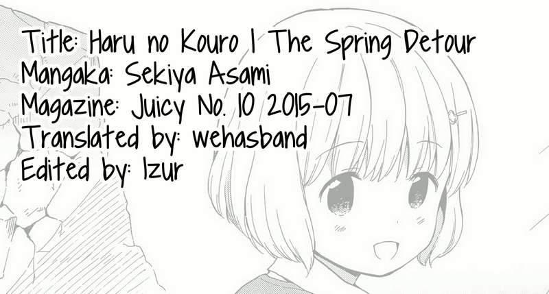 The Spring Detour 1