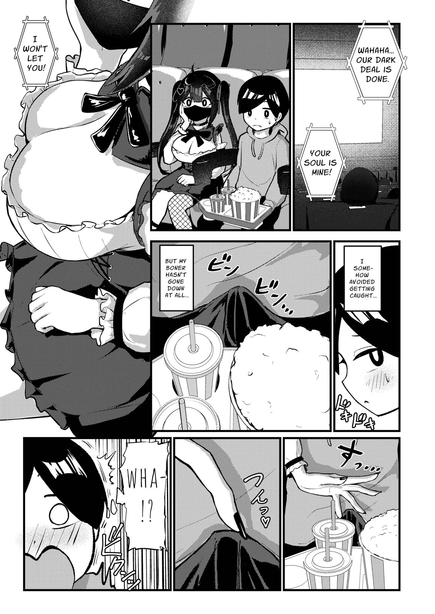 The Story Of A Corrupted Virgin Who Went To A Succubus's Offline Meeting And Ended Up Proposing With His Penis 1