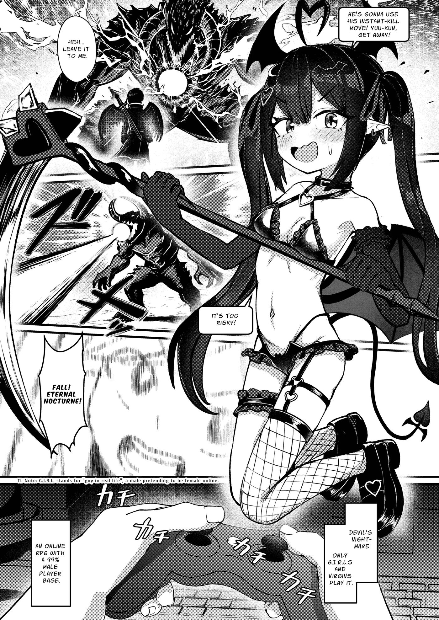 The Story Of A Corrupted Virgin Who Went To A Succubus's Offline Meeting And Ended Up Proposing With His Penis 1