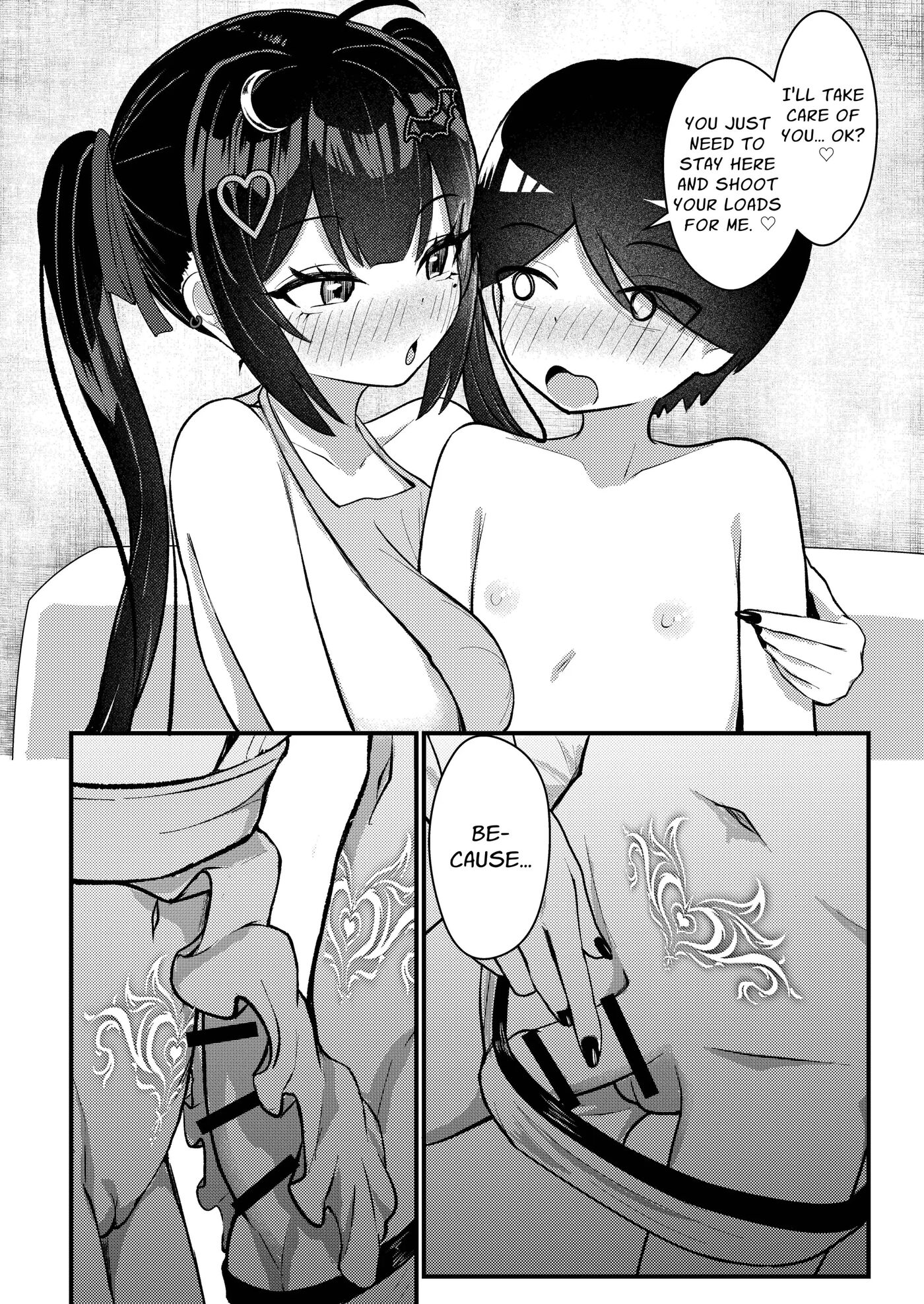 The Story Of A Corrupted Virgin Who Went To A Succubus's Offline Meeting And Ended Up Proposing With His Penis 1