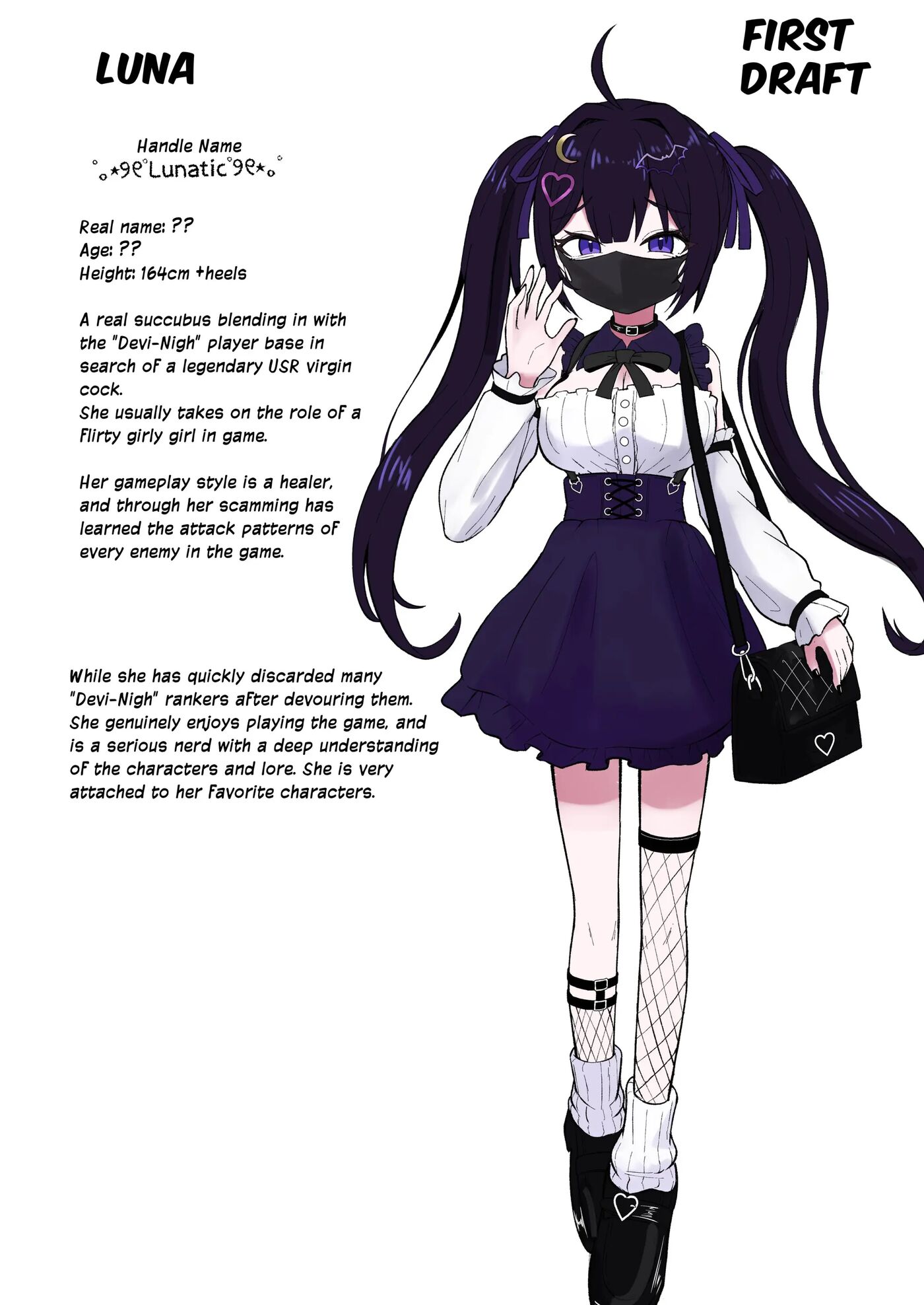 The Story Of A Corrupted Virgin Who Went To A Succubus's Offline Meeting And Ended Up Proposing With His Penis 1